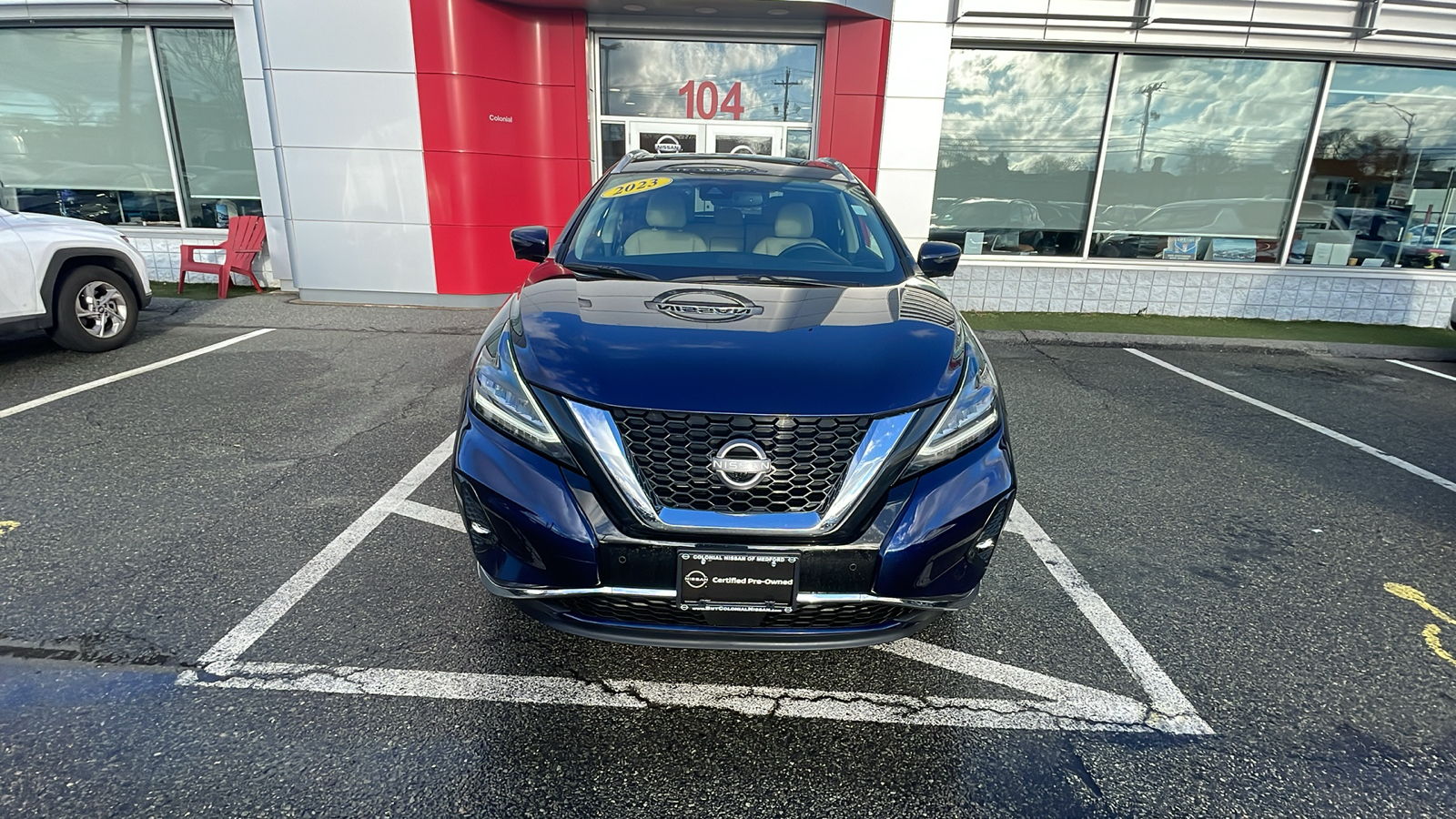 2023 Nissan Murano Platinum 6