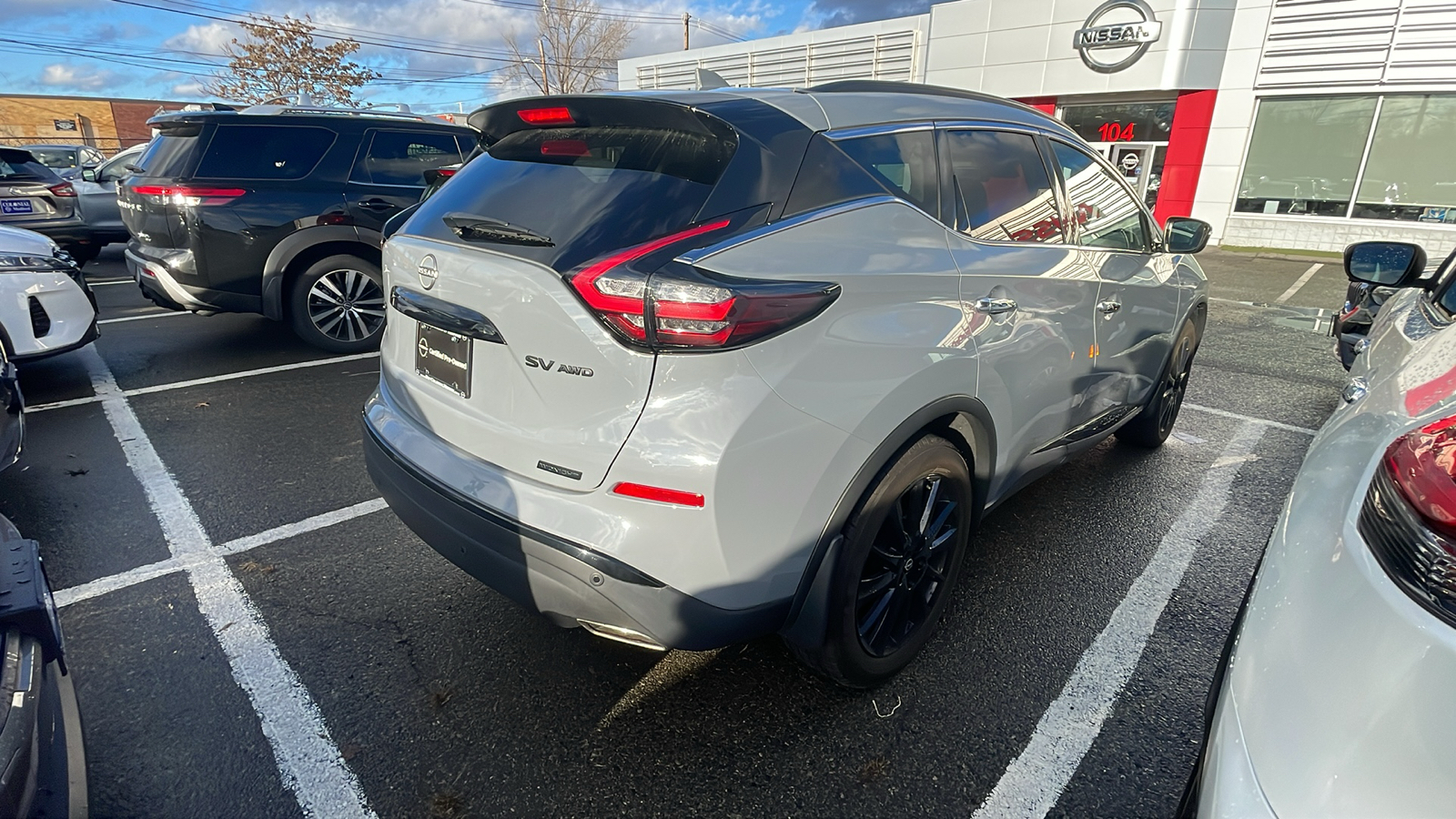 2023 Nissan Murano SV 4