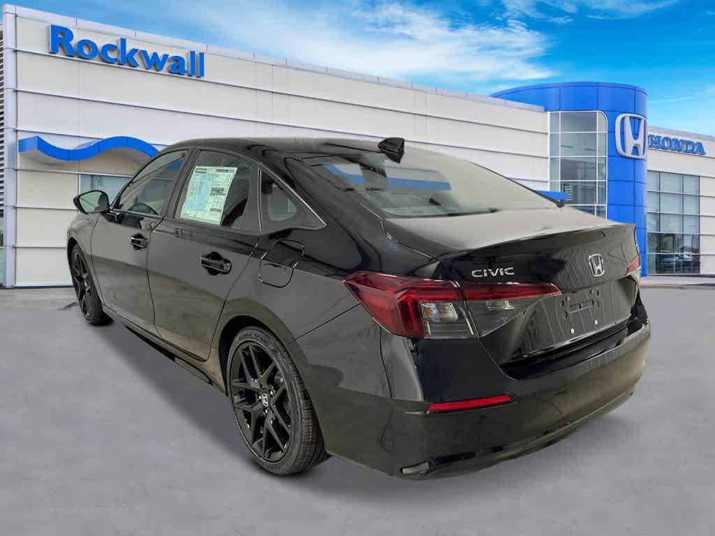 2025 Honda Civic Sport 3