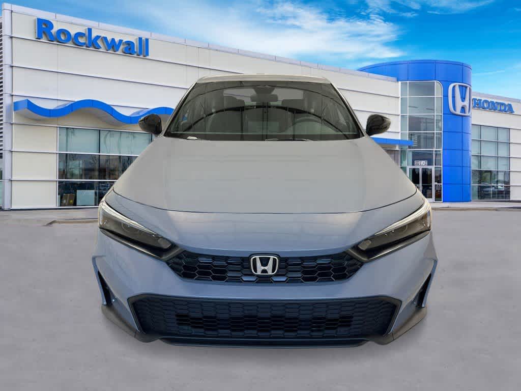 2025 Honda Civic Sport 10