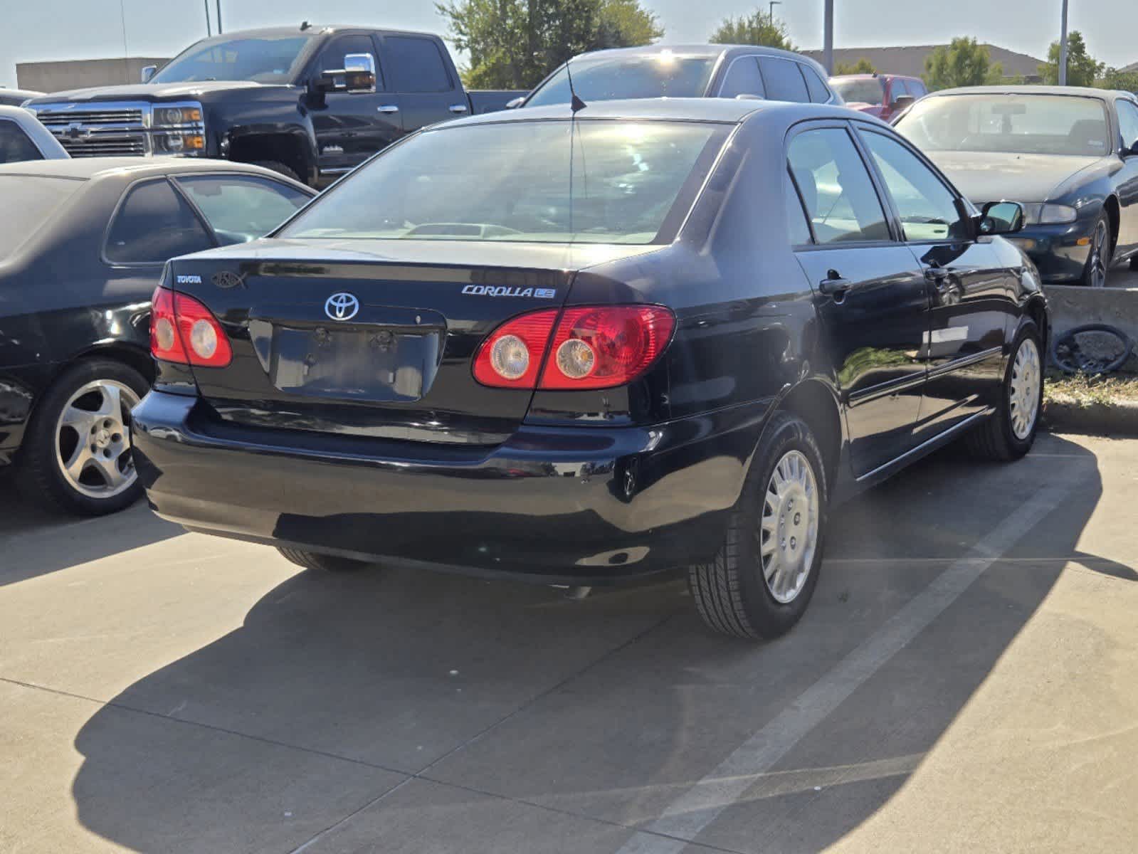 2007 Toyota Corolla LE 3