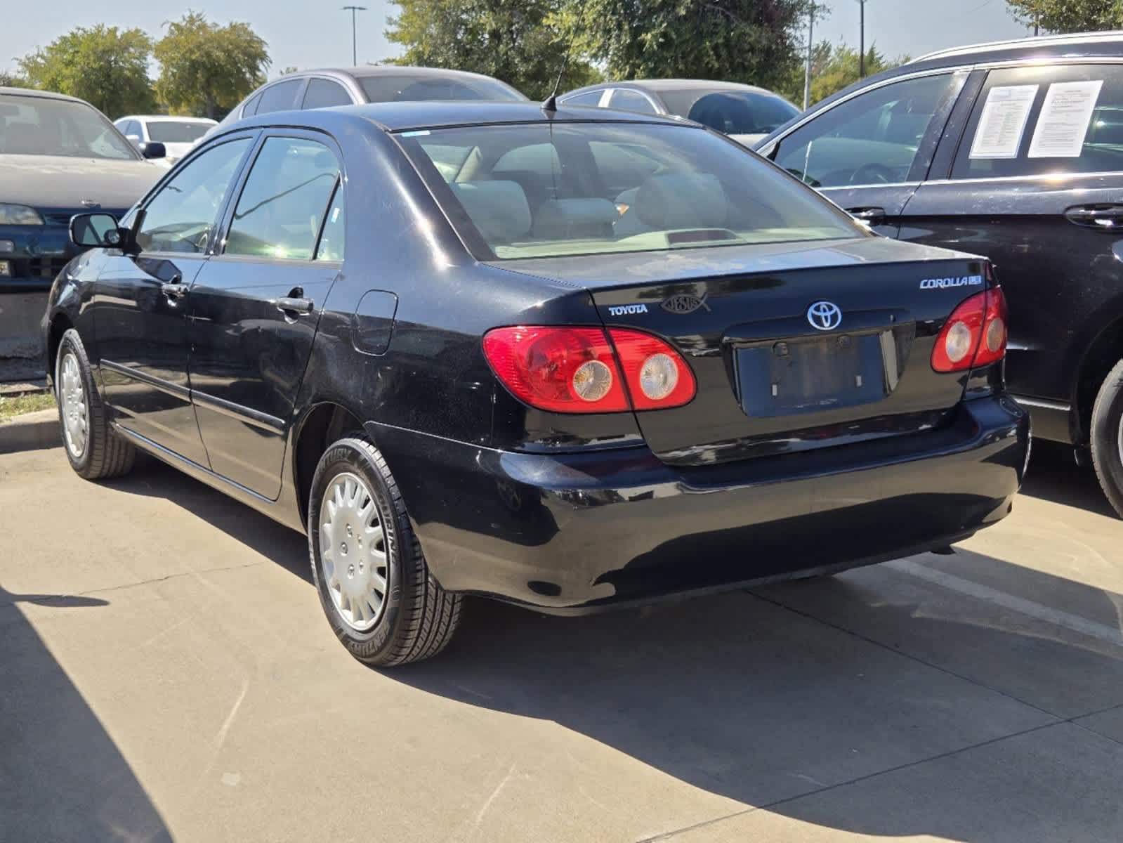 2007 Toyota Corolla LE 4