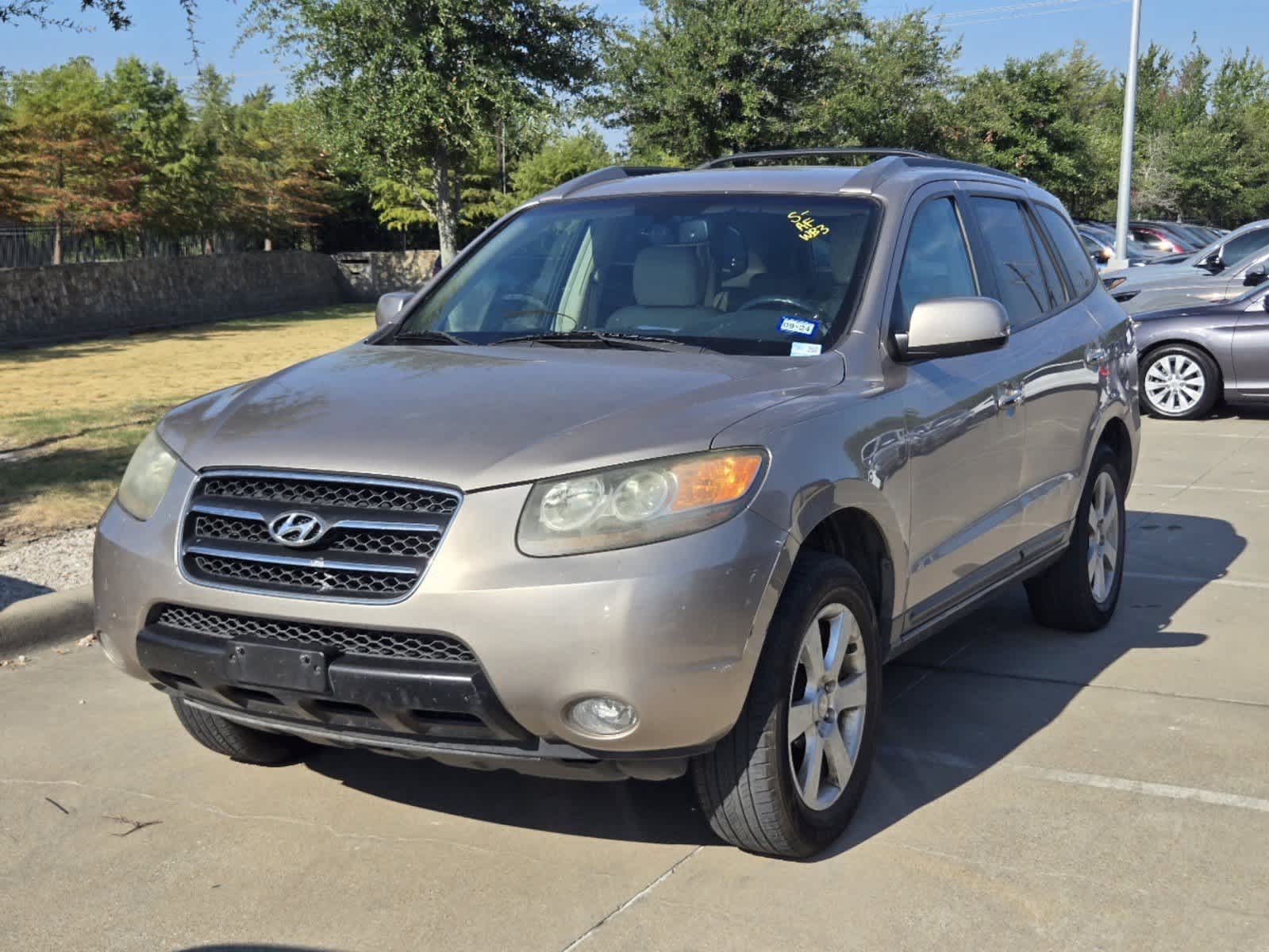 2007 Hyundai Santa Fe Limited w/XM 1