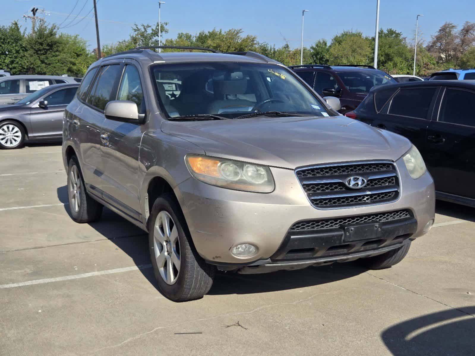 2007 Hyundai Santa Fe Limited w/XM 2