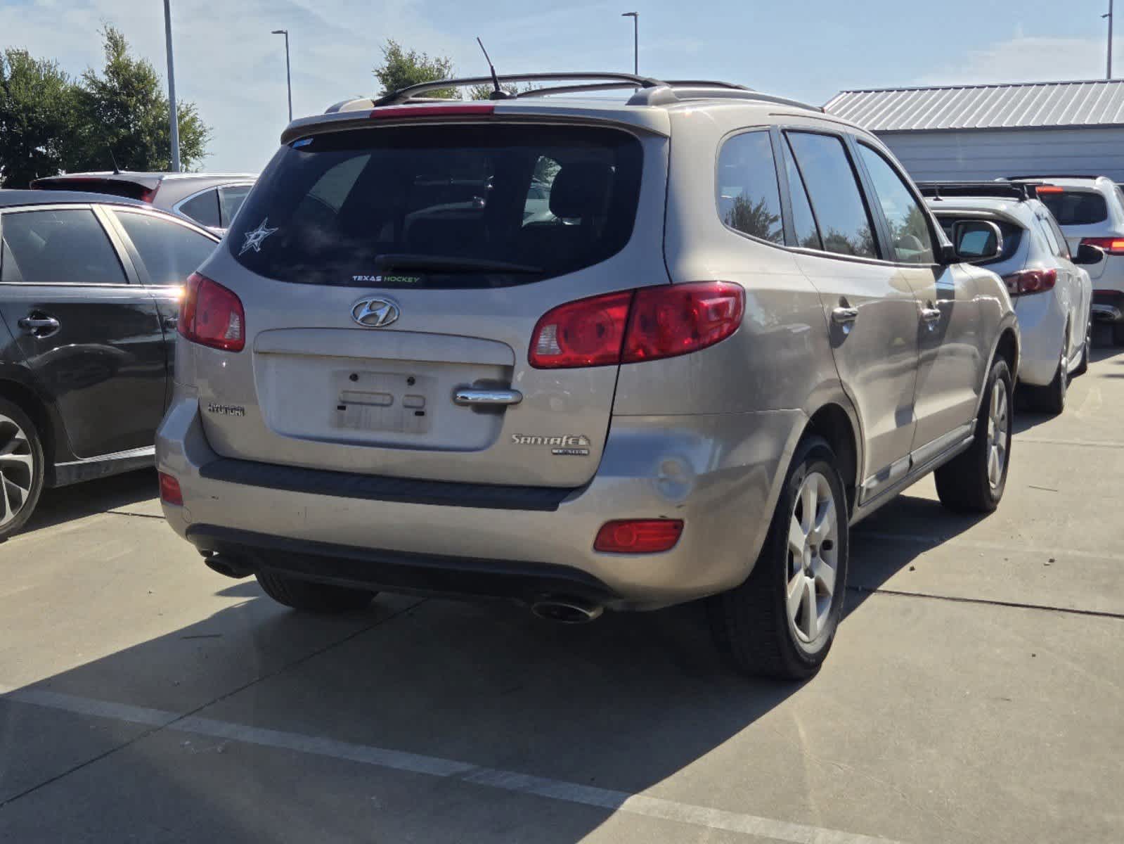 2007 Hyundai Santa Fe Limited w/XM 3