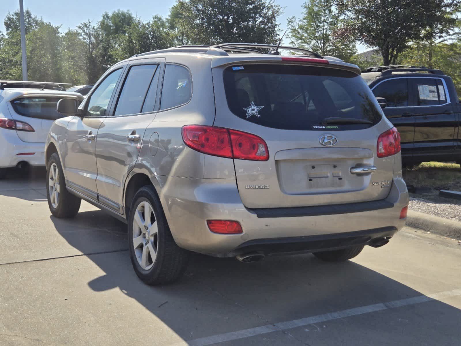 2007 Hyundai Santa Fe Limited w/XM 4