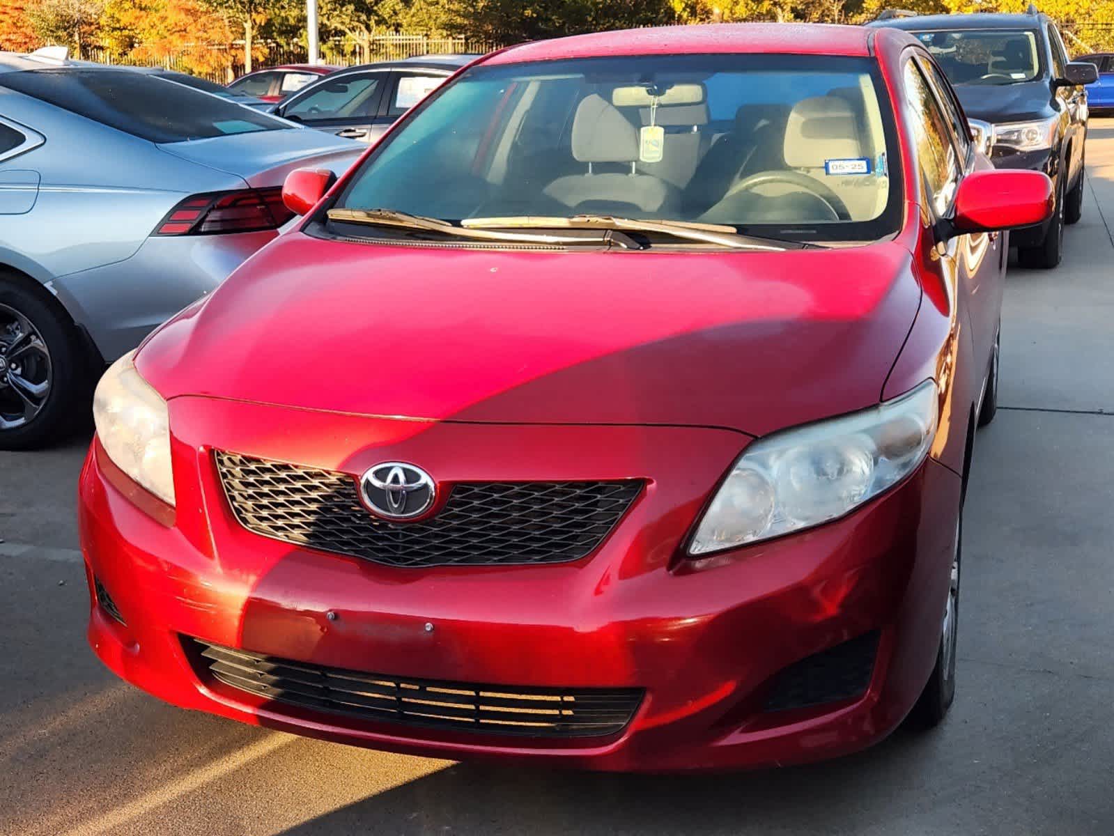 2010 Toyota Corolla LE 1