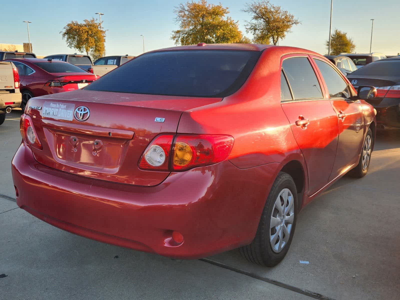 2010 Toyota Corolla LE 3