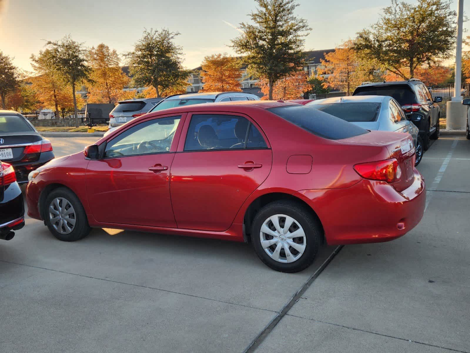 2010 Toyota Corolla LE 4