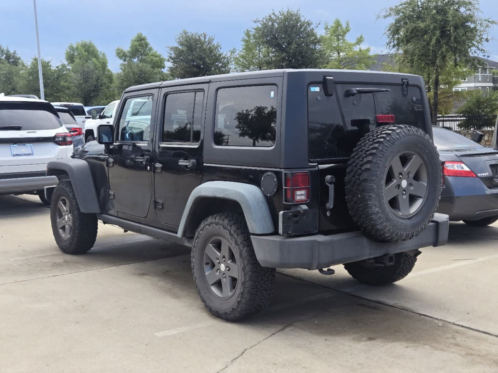 2011 Jeep Wrangler Unlimited Rubicon 4