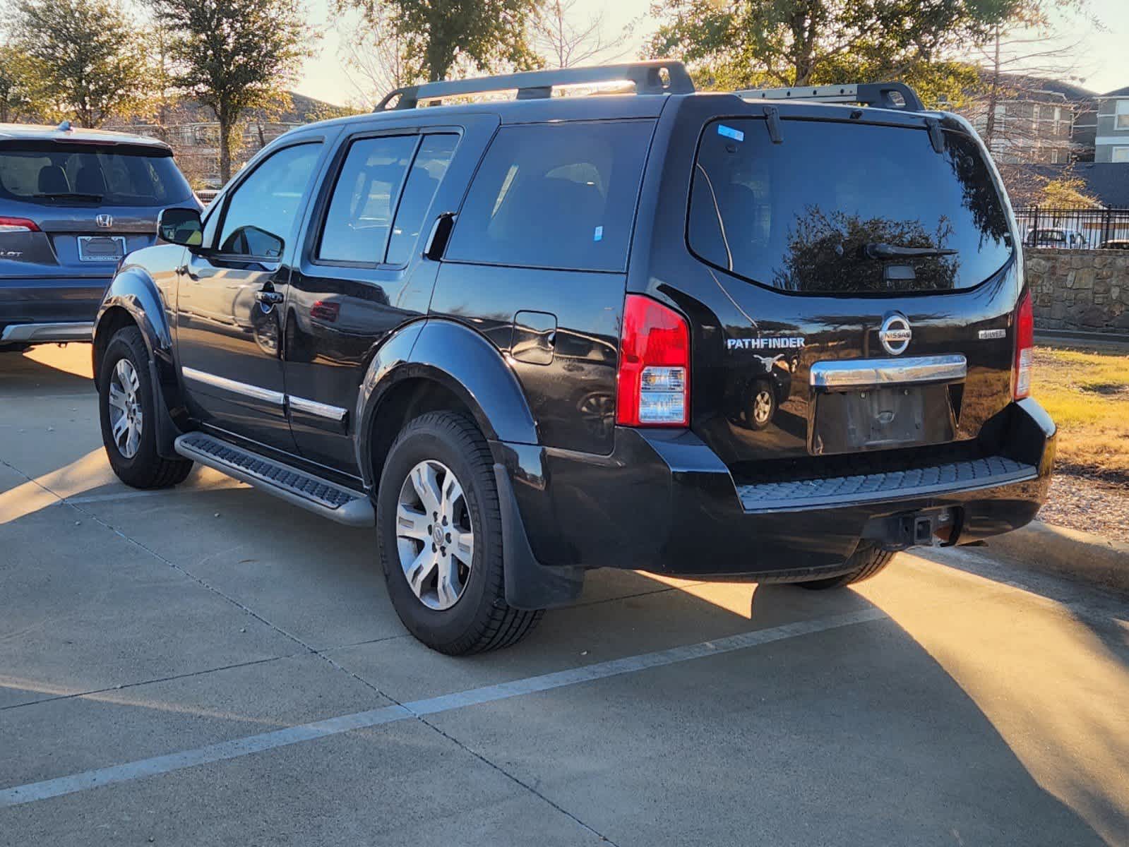 2012 Nissan Pathfinder Silver Edition 4