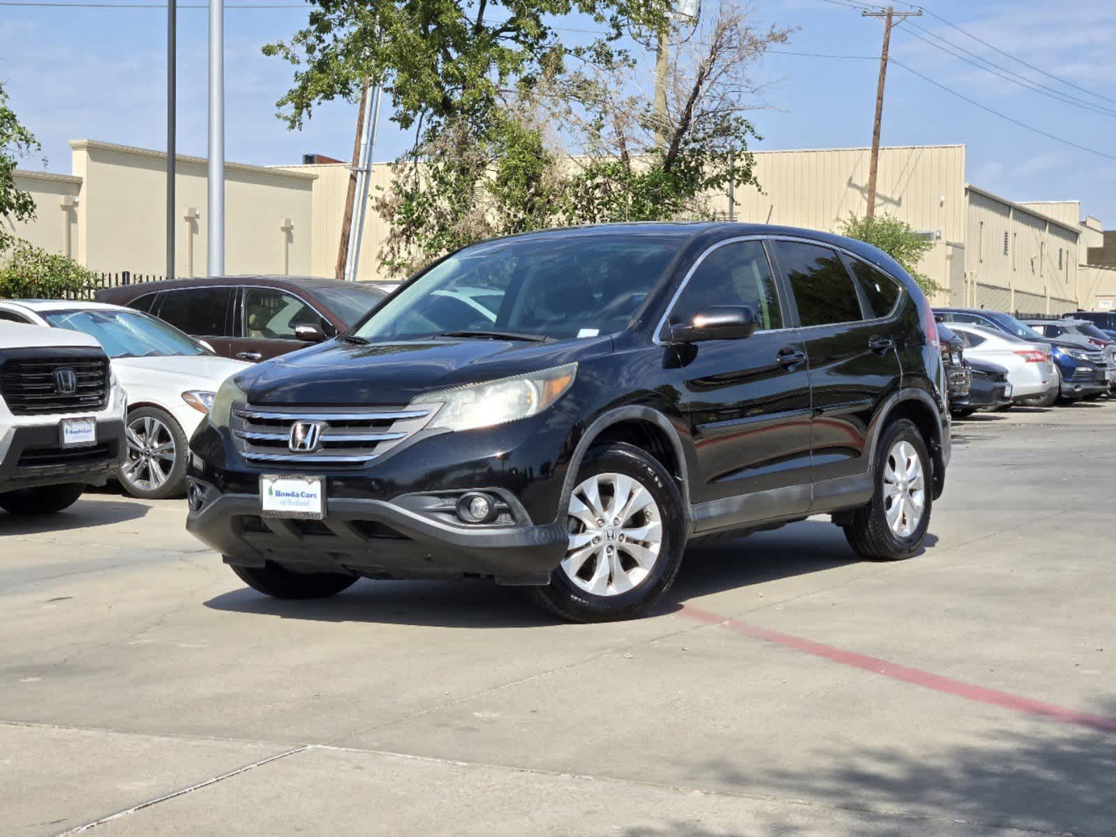 2012 Honda CR-V EX 1