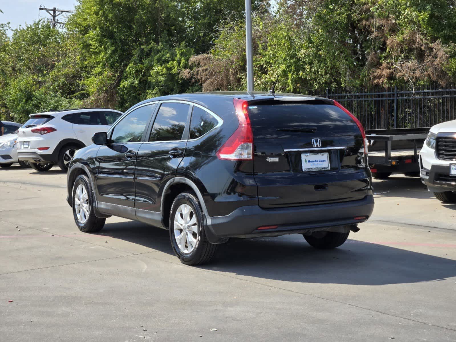 2012 Honda CR-V EX 4