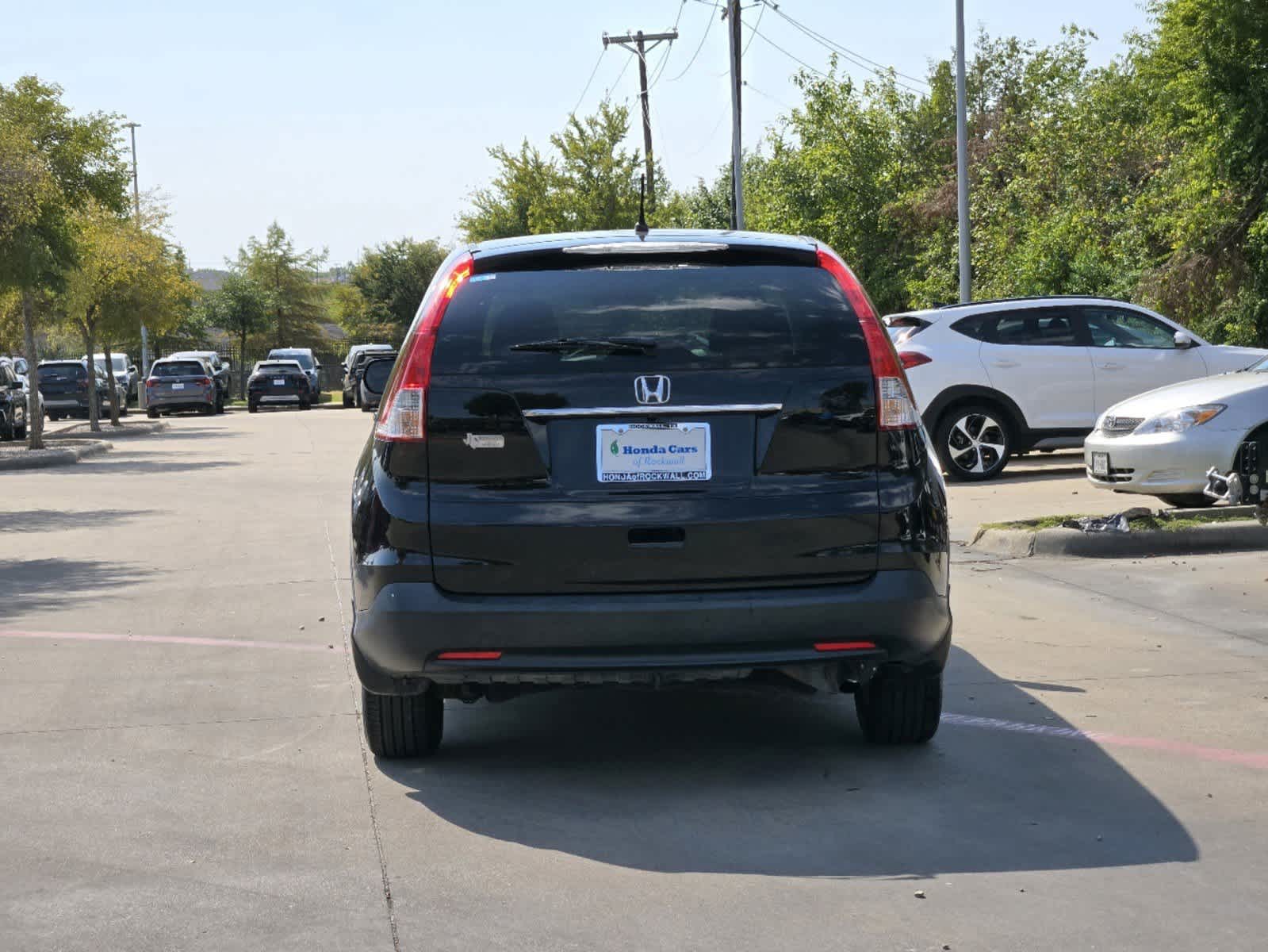 2012 Honda CR-V EX 5