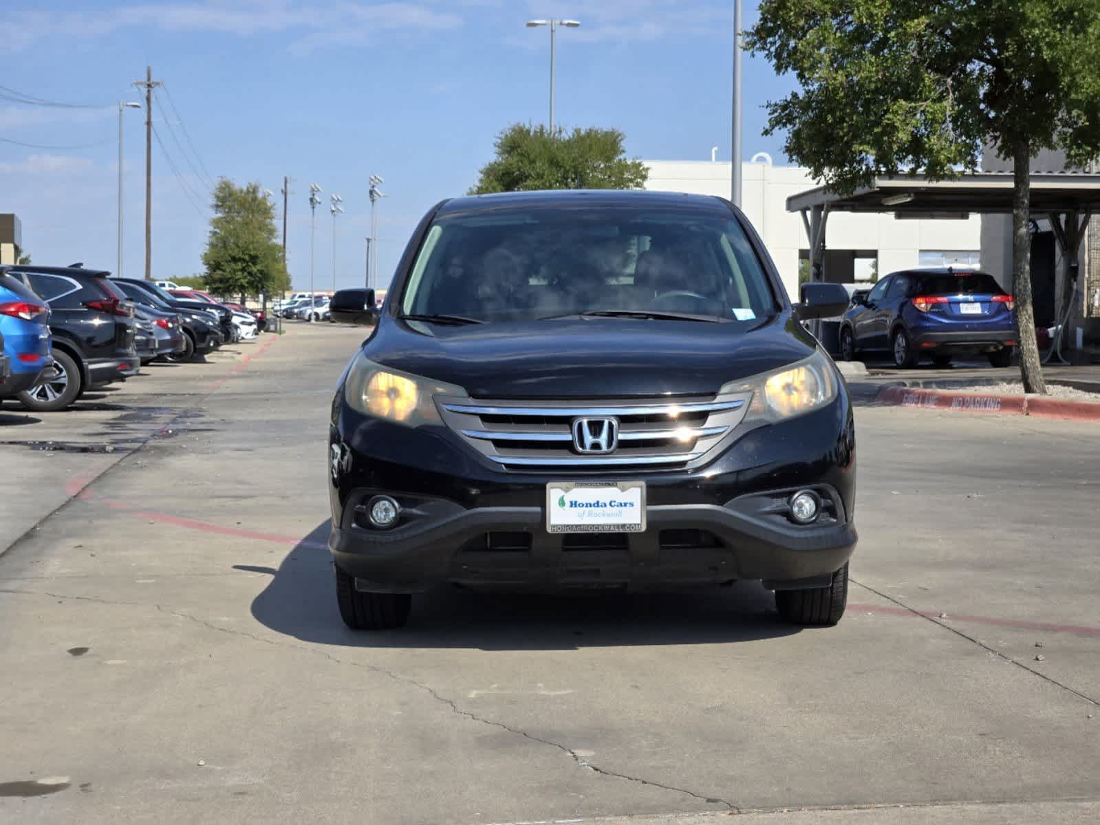 2012 Honda CR-V EX 6