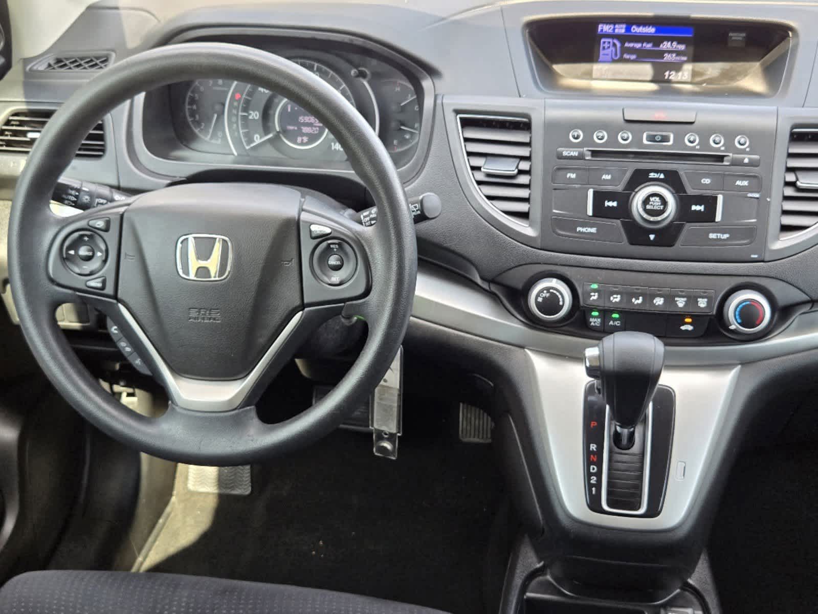 2012 Honda CR-V EX 15