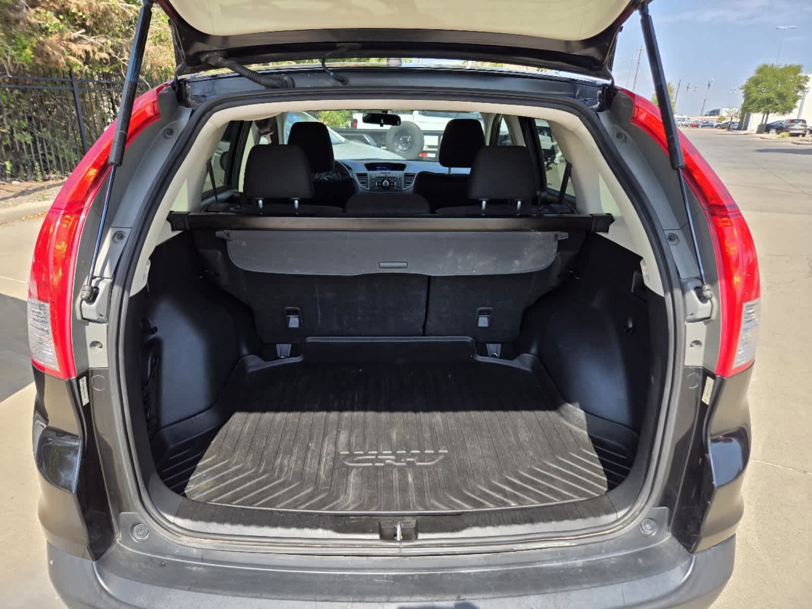 2012 Honda CR-V EX 19