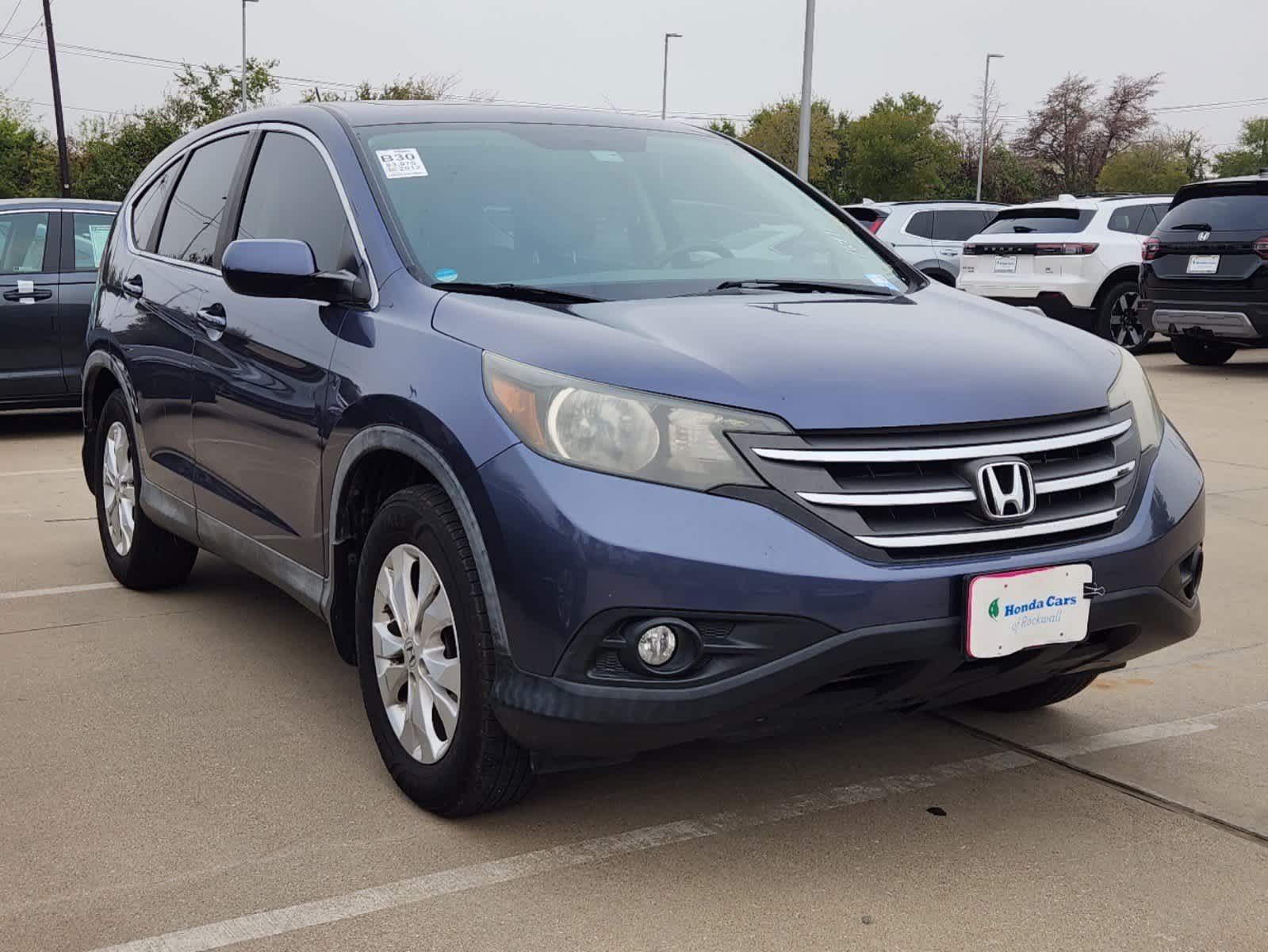 2012 Honda CR-V EX 2