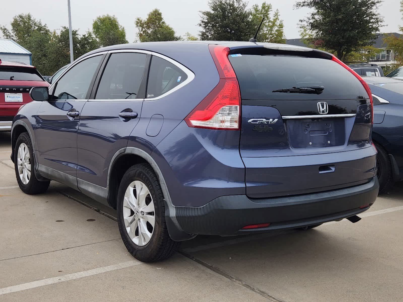 2012 Honda CR-V EX 4