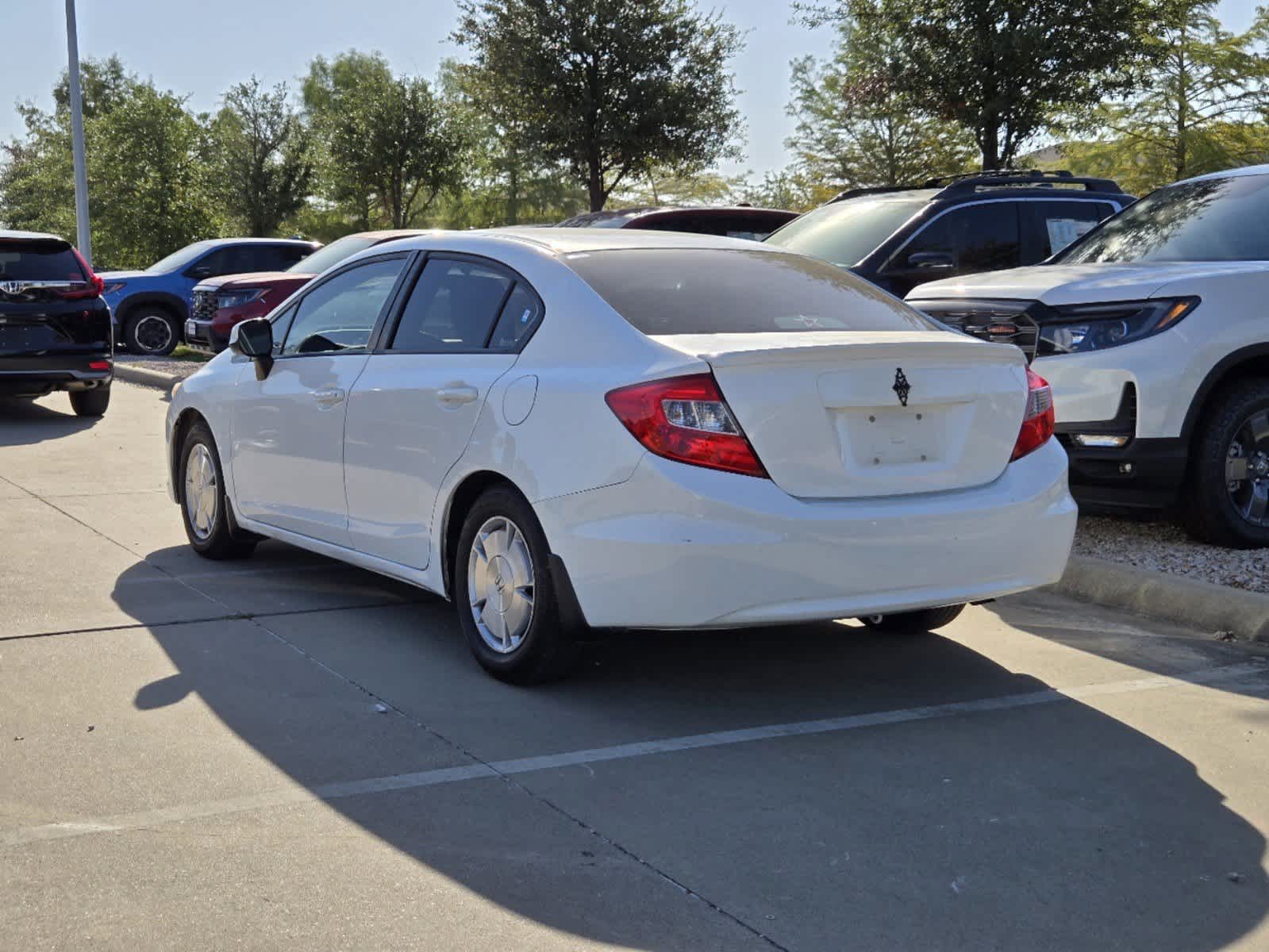 2012 Honda Civic HF 4