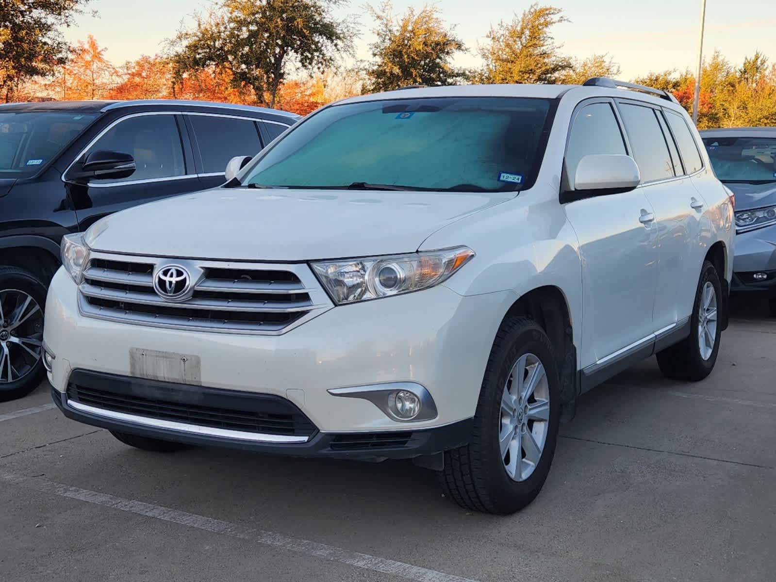 2012 Toyota Highlander BASE 1