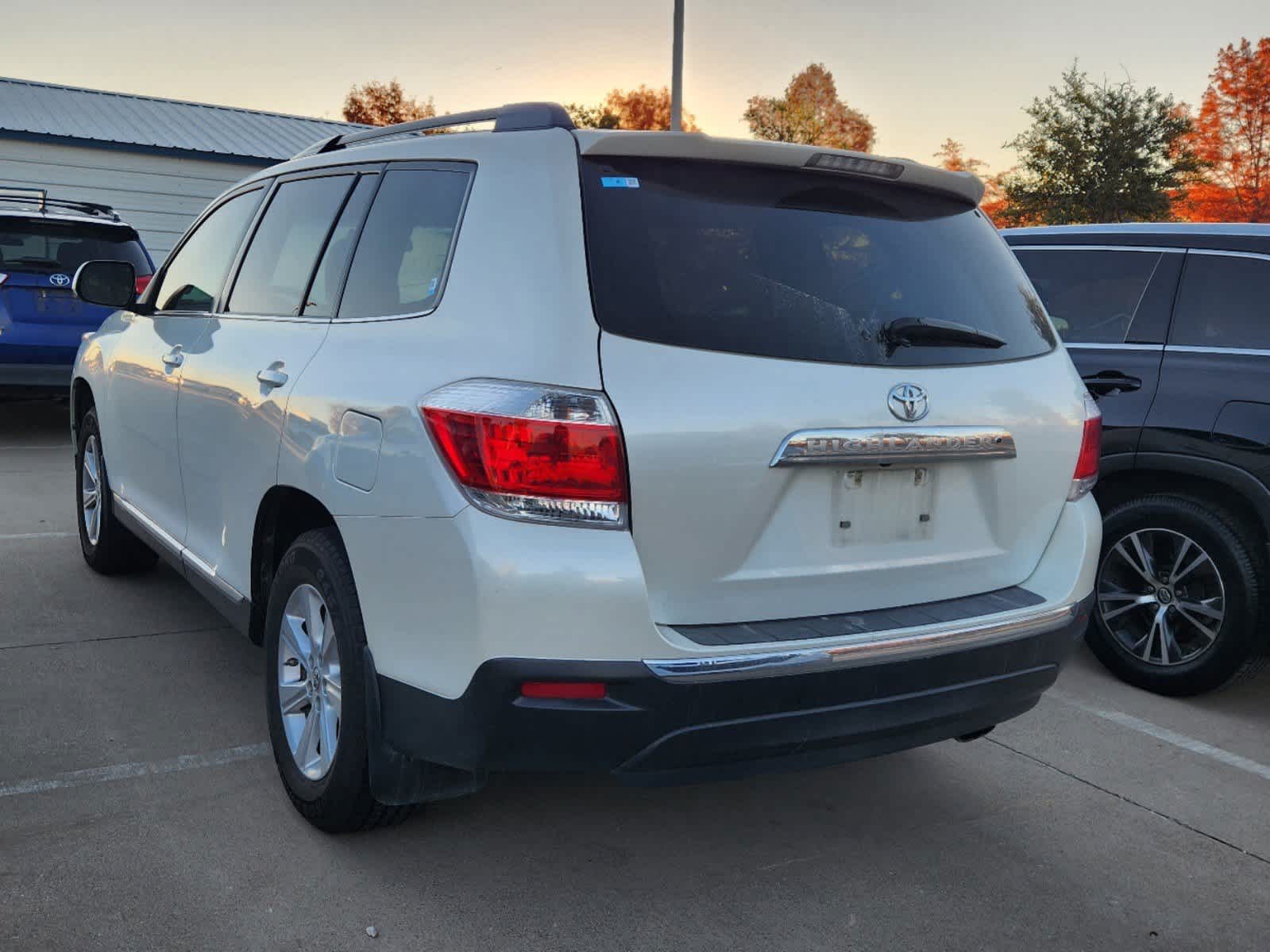 2012 Toyota Highlander BASE 4