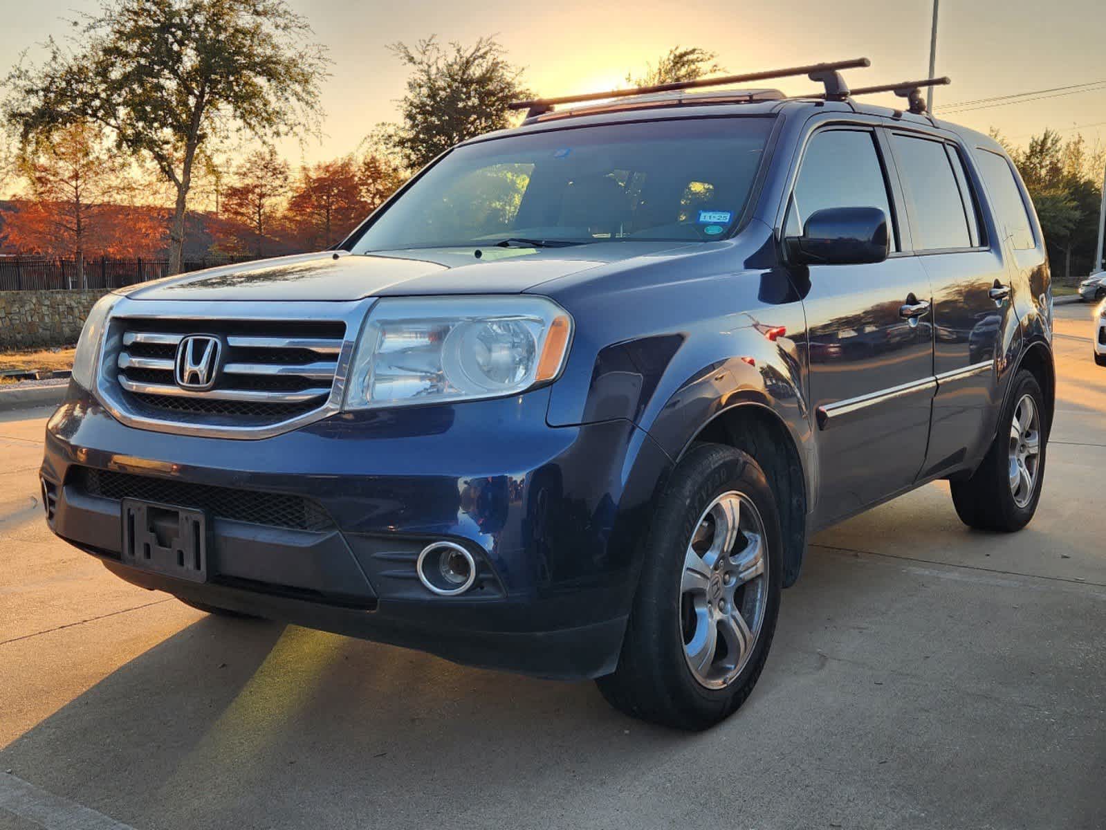 2013 Honda Pilot EX-L 1