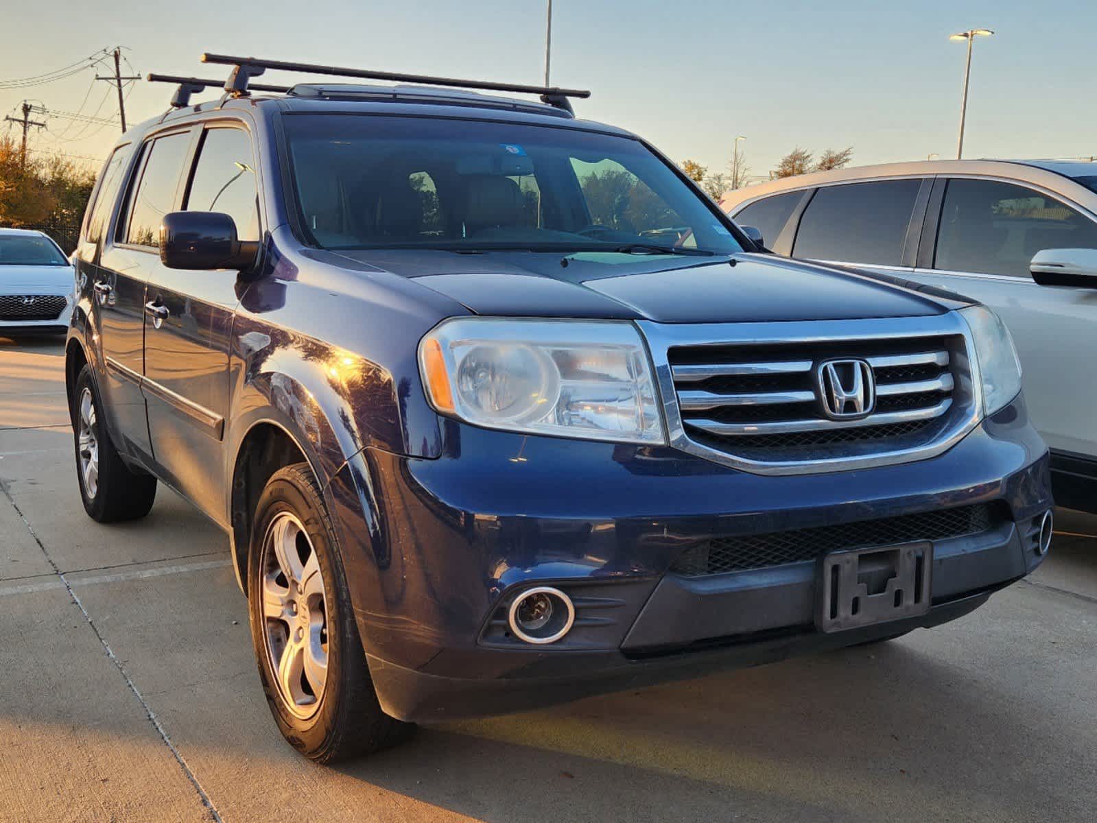 2013 Honda Pilot EX-L 2