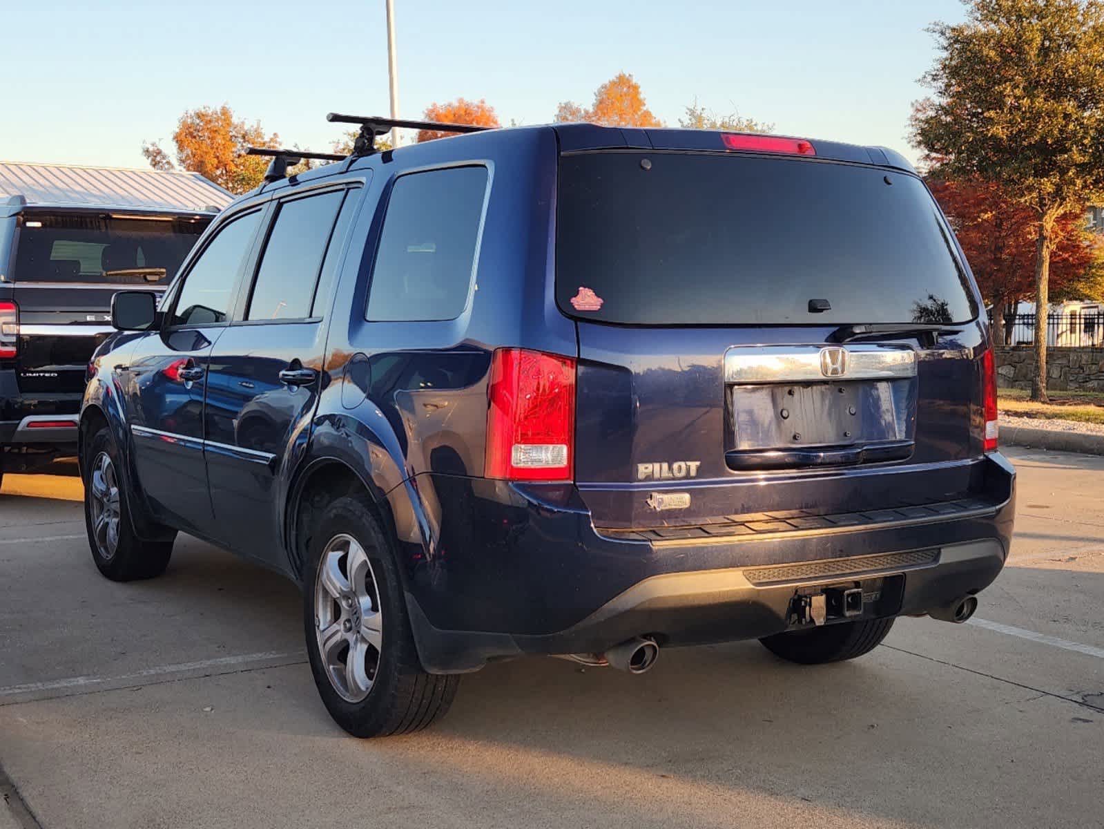 2013 Honda Pilot EX-L 4