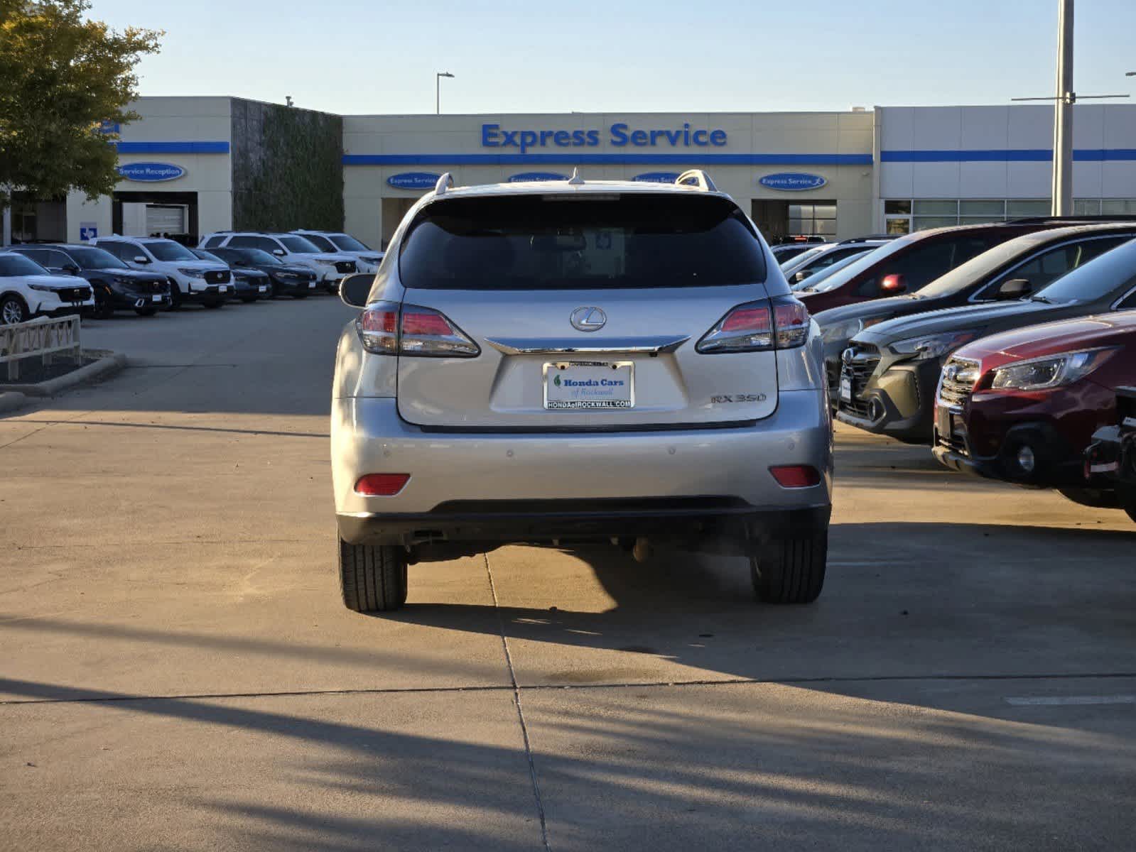 2013 Lexus RX 350 350 5