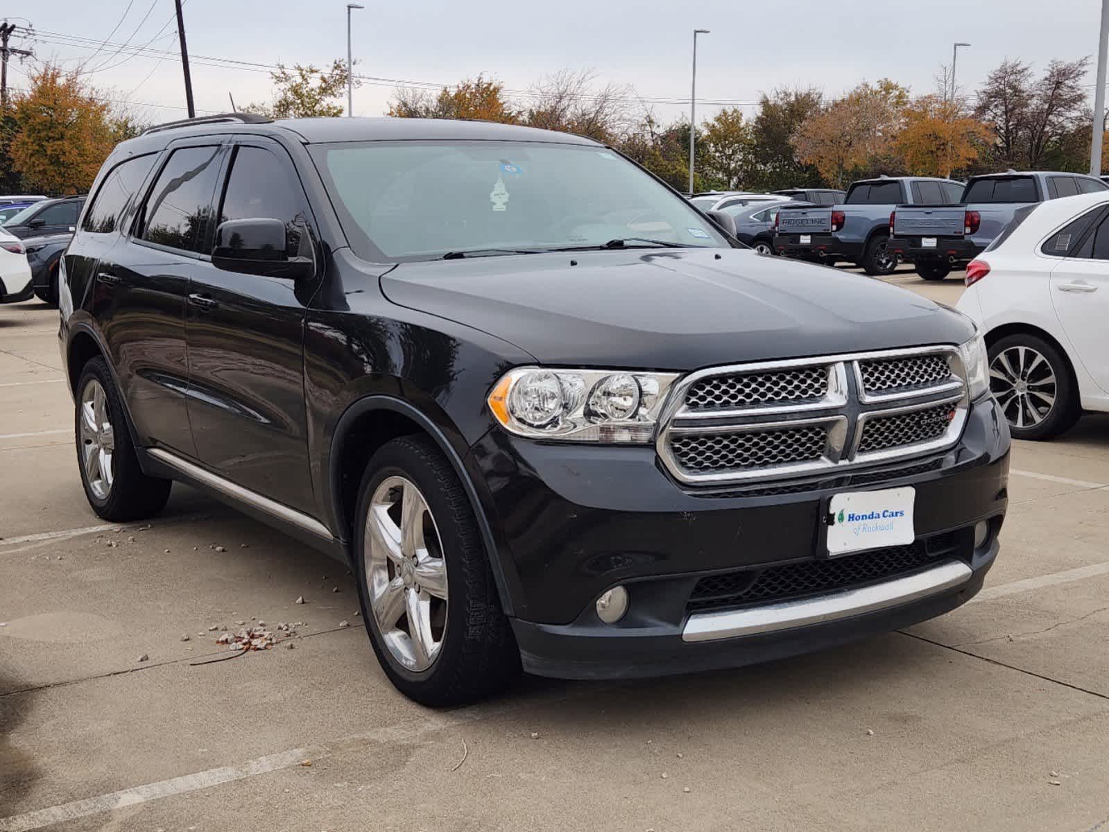 2013 Dodge Durango SXT 2