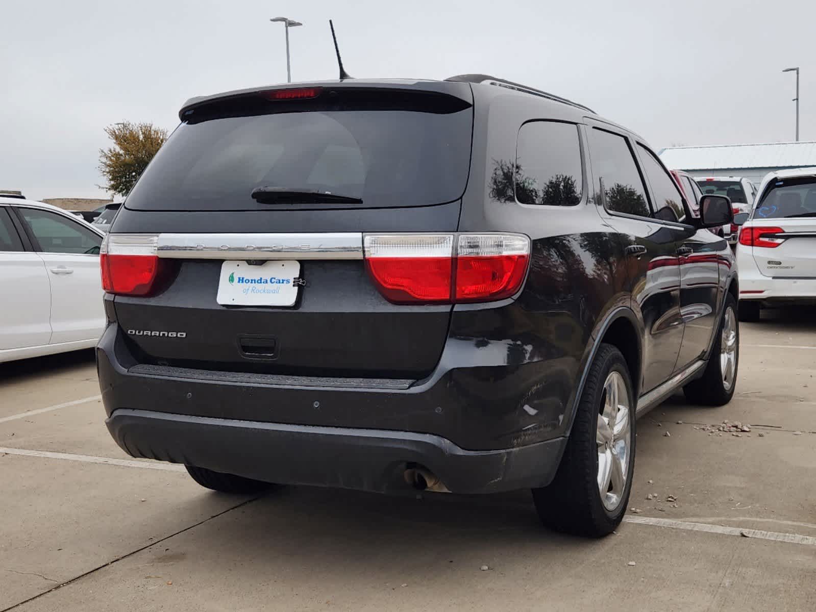 2013 Dodge Durango SXT 3