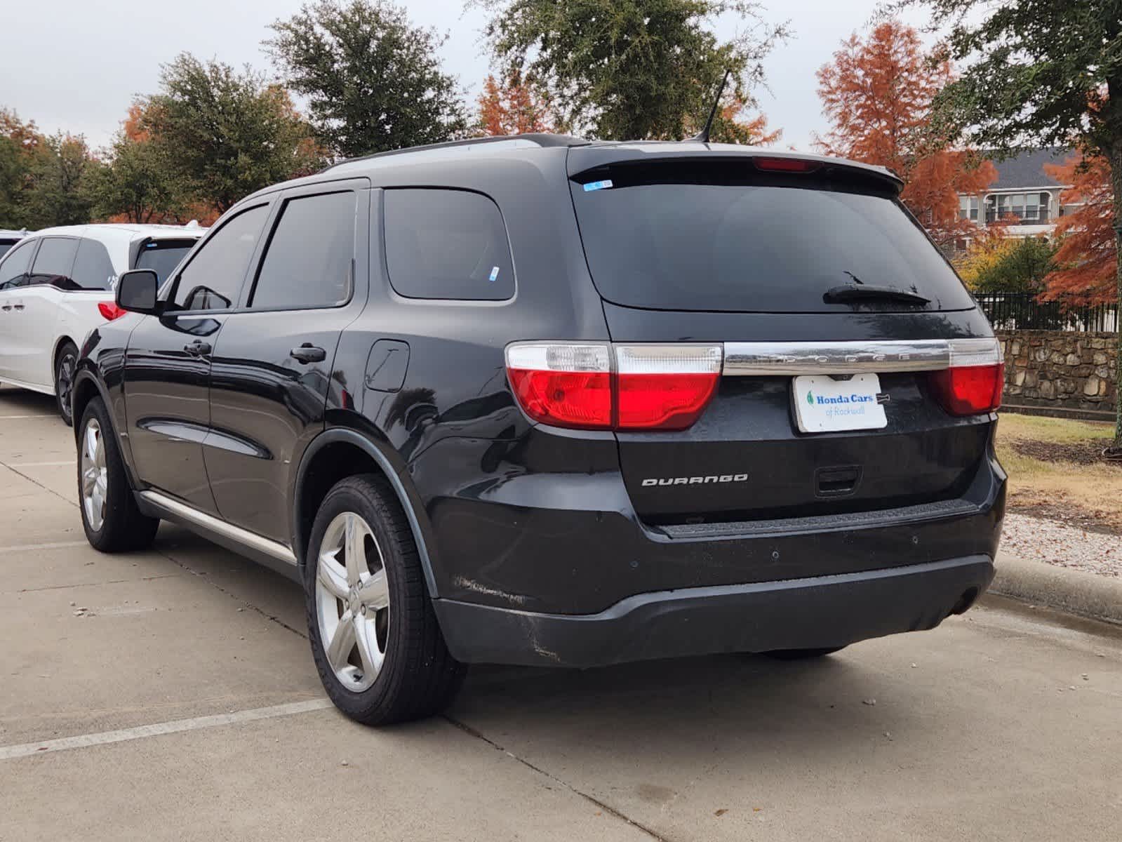 2013 Dodge Durango SXT 4