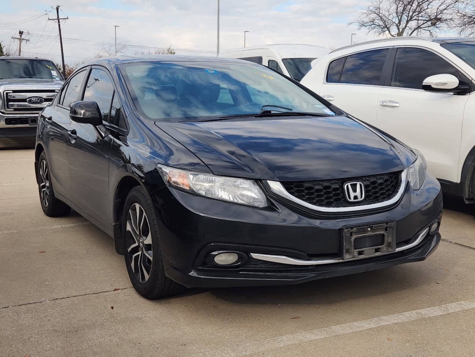 2013 Honda Civic EX-L 2