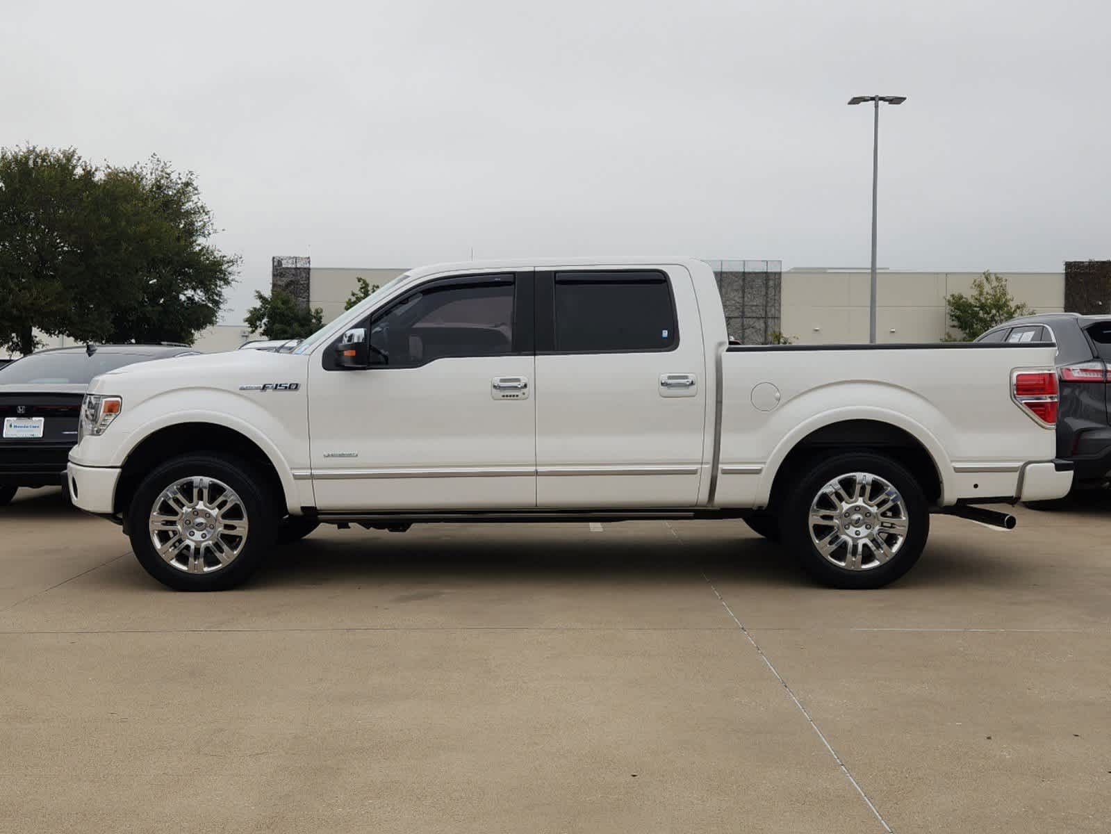 2013 Ford F-150 Platinum 2WD SuperCrew 145 3