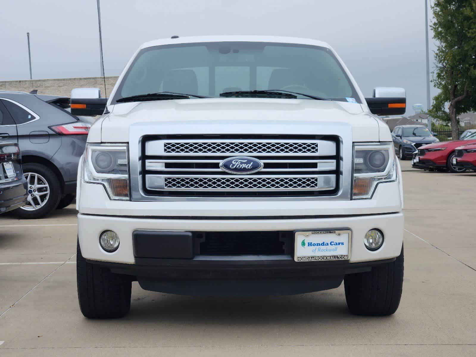 2013 Ford F-150 Platinum 2WD SuperCrew 145 6