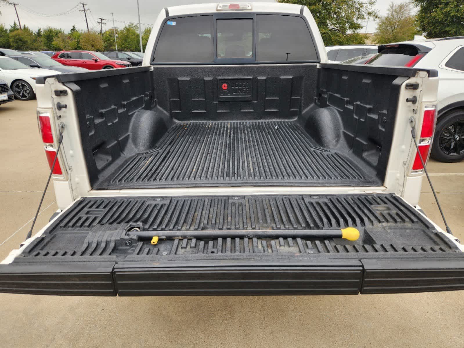 2013 Ford F-150 Platinum 2WD SuperCrew 145 19