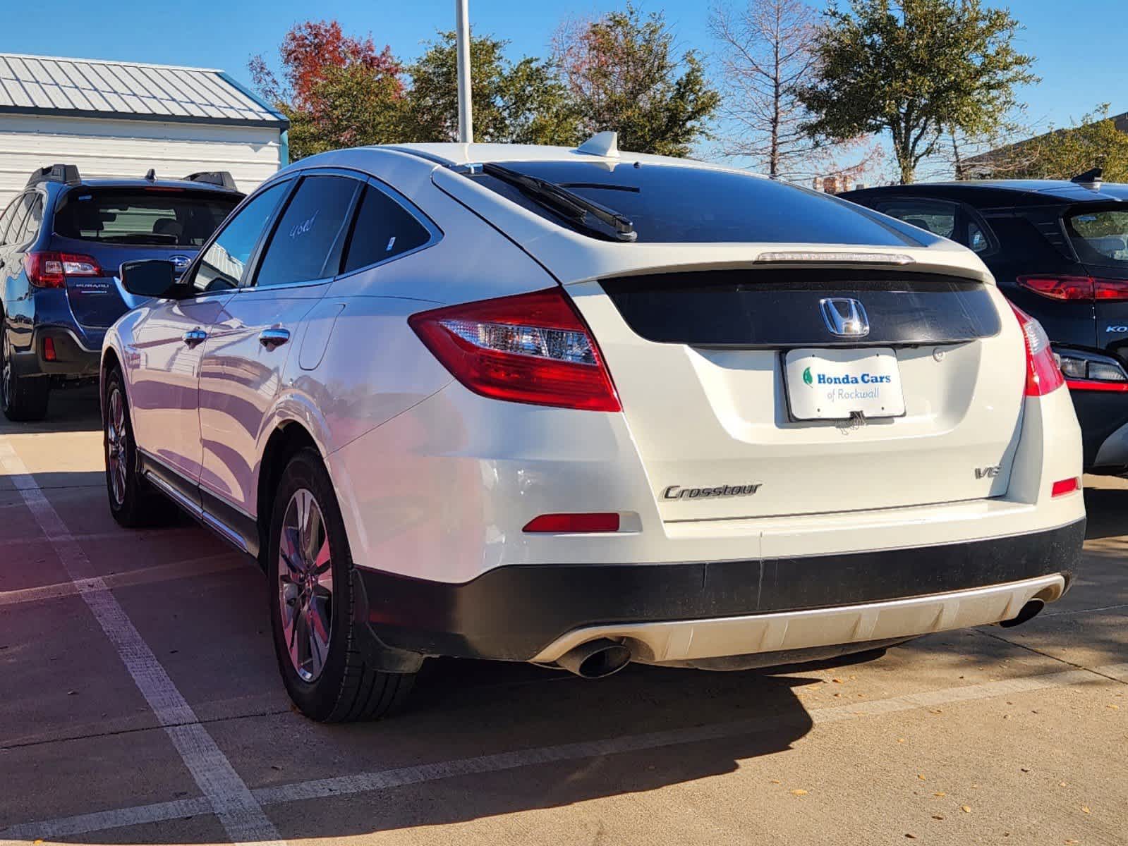 2013 Honda Crosstour EX-L 4