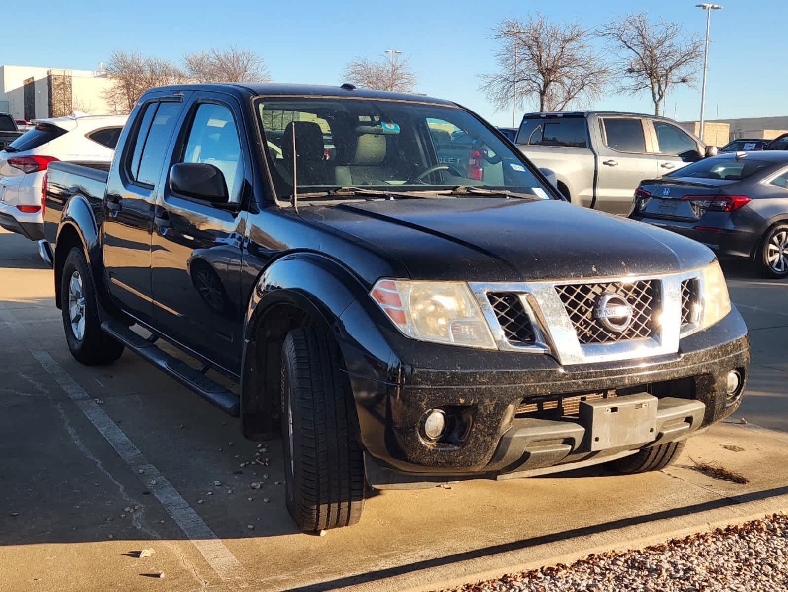 2013 Nissan Frontier SV 2