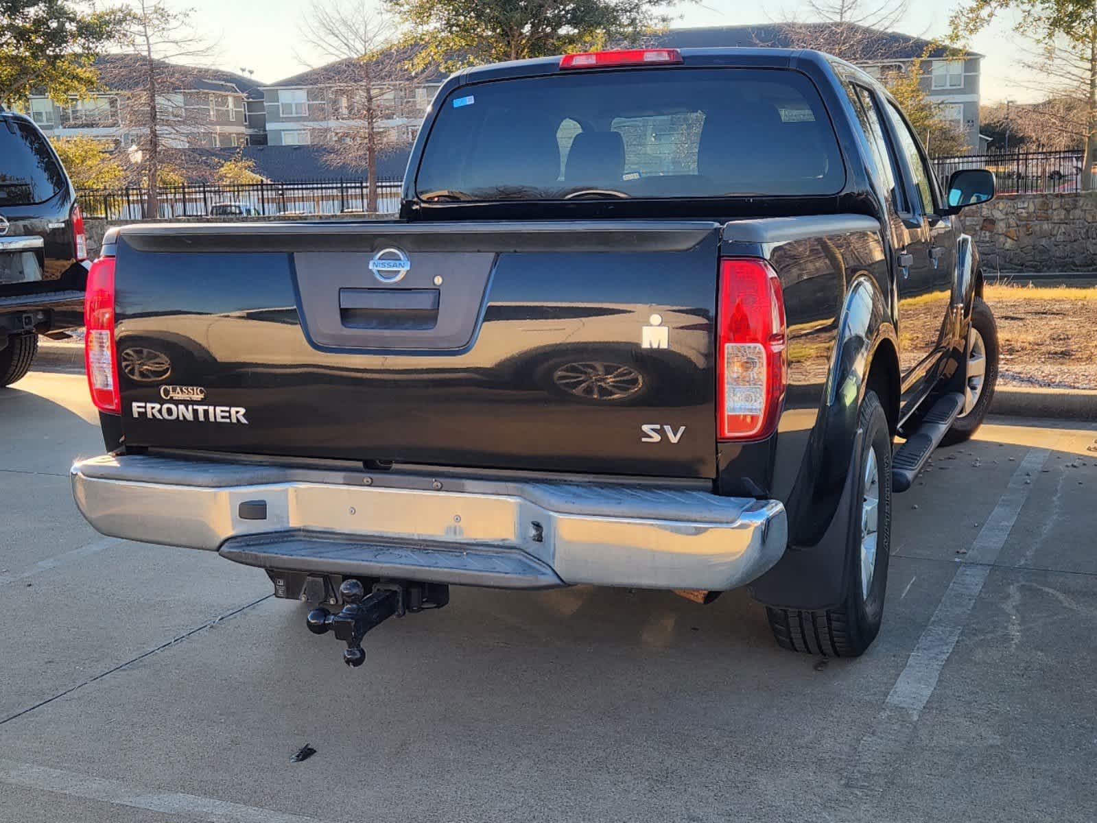 2013 Nissan Frontier SV 3