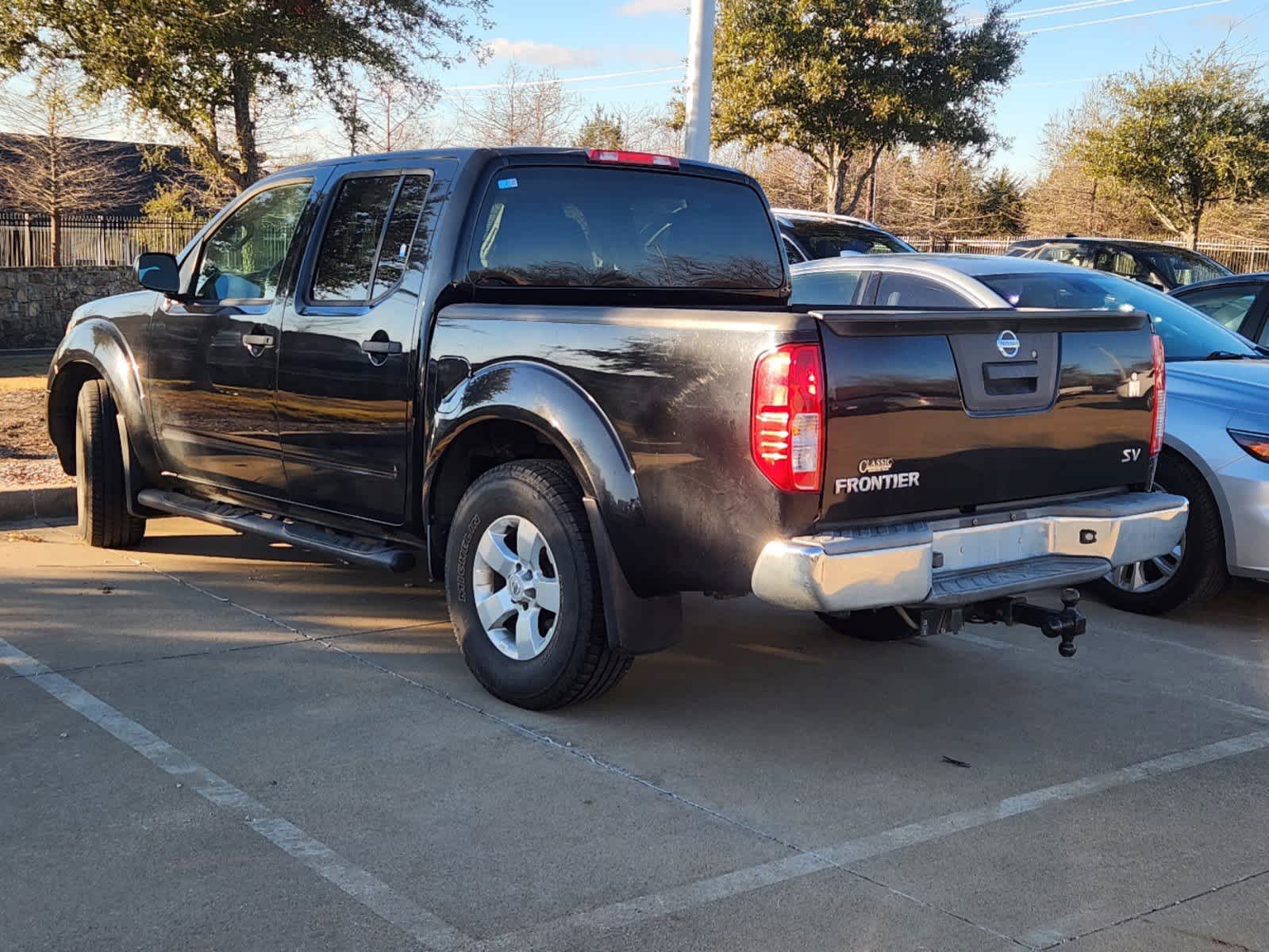 2013 Nissan Frontier SV 4