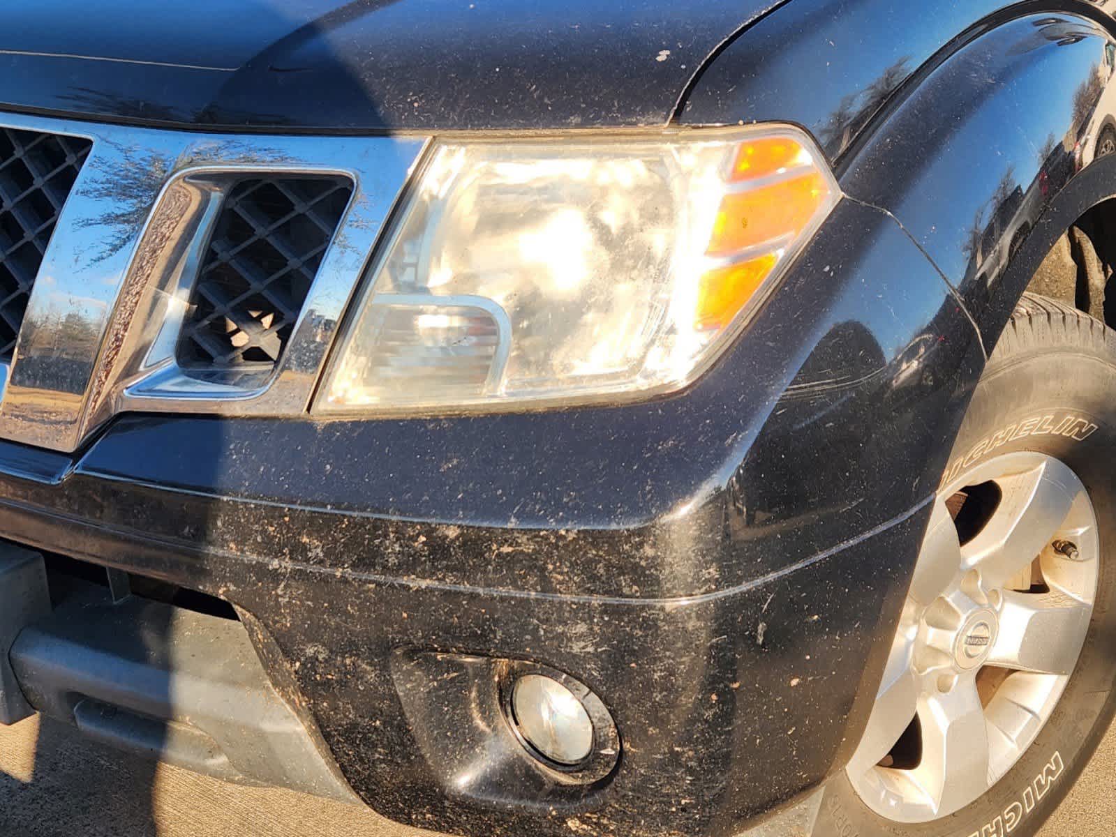 2013 Nissan Frontier SV 8