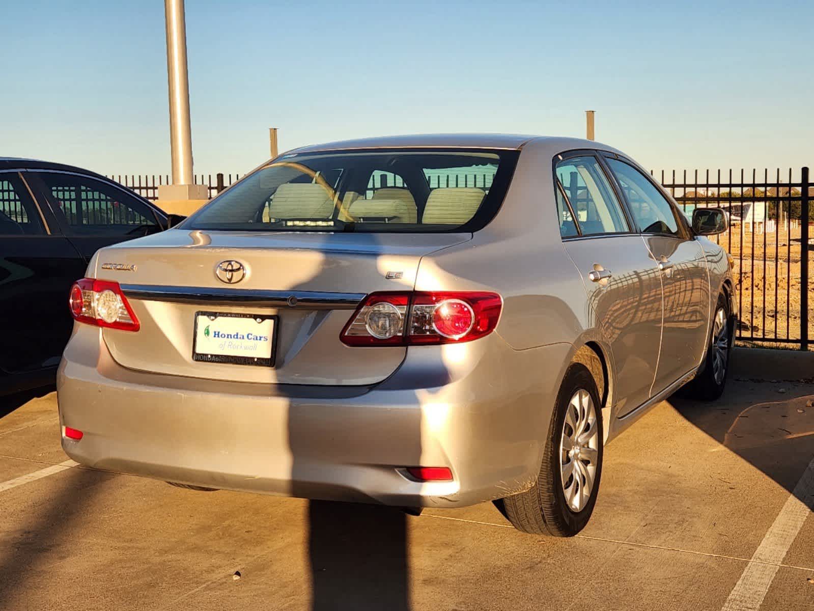 2013 Toyota Corolla LE 3