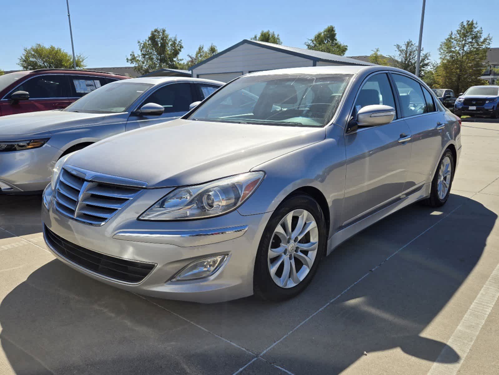 2013 Hyundai Genesis 3.8L 1