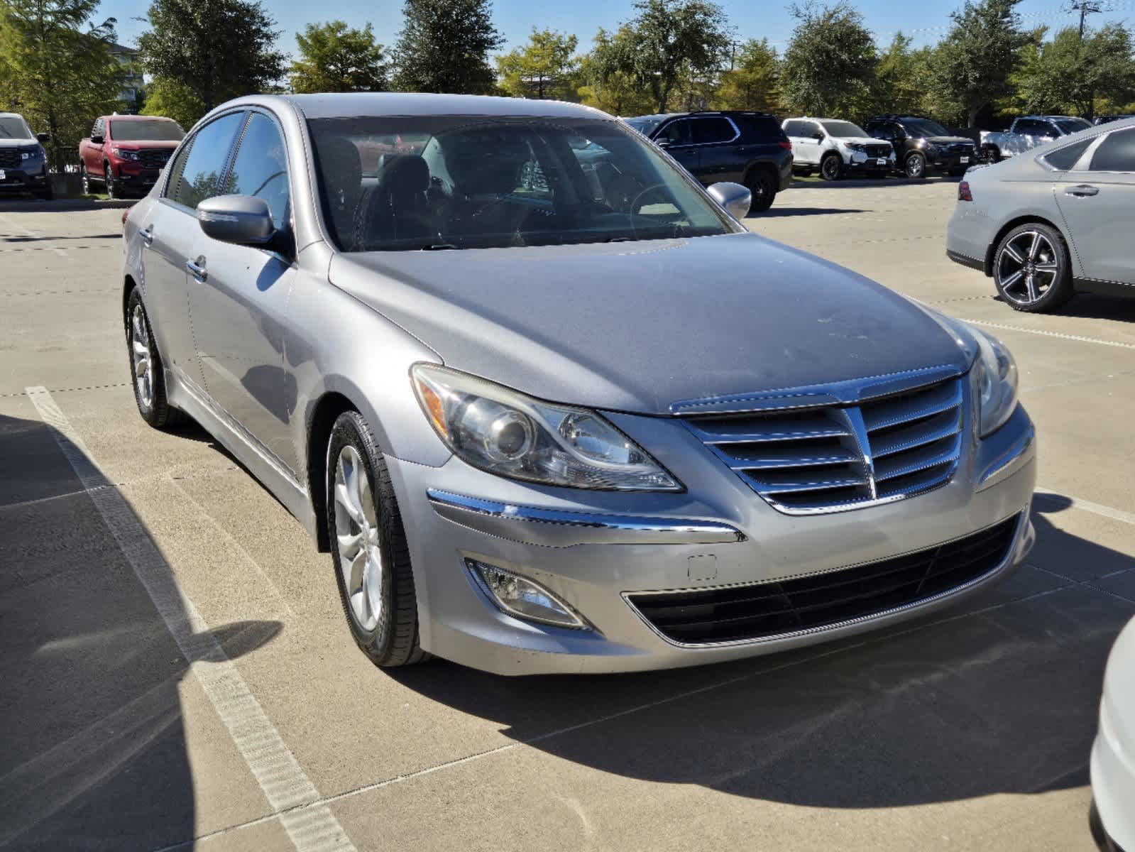 2013 Hyundai Genesis 3.8L 2