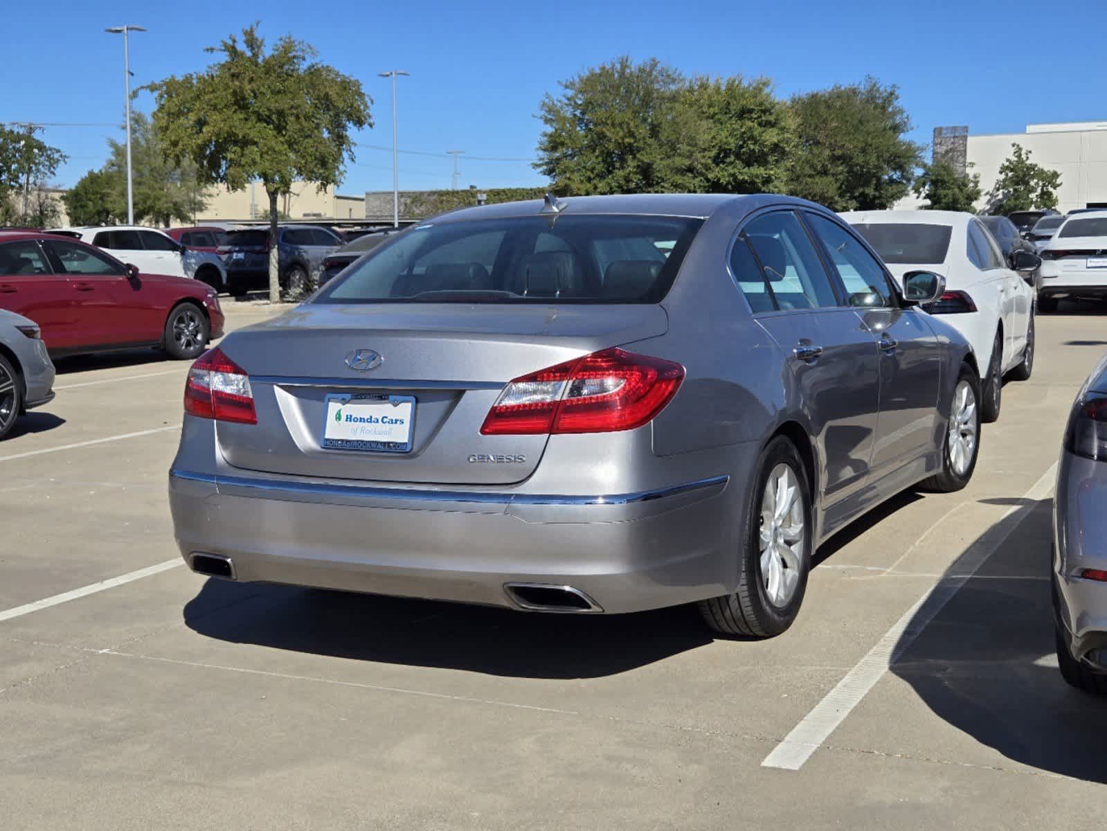 2013 Hyundai Genesis 3.8L 3