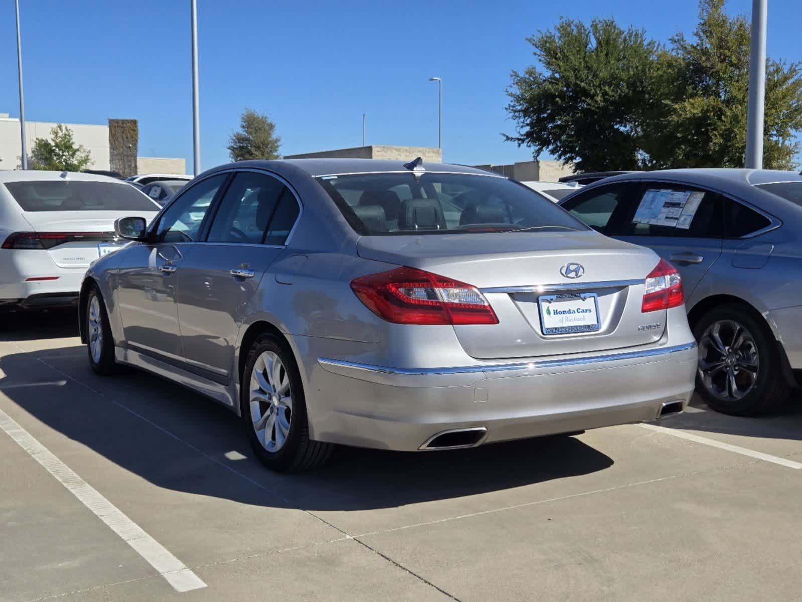 2013 Hyundai Genesis 3.8L 4