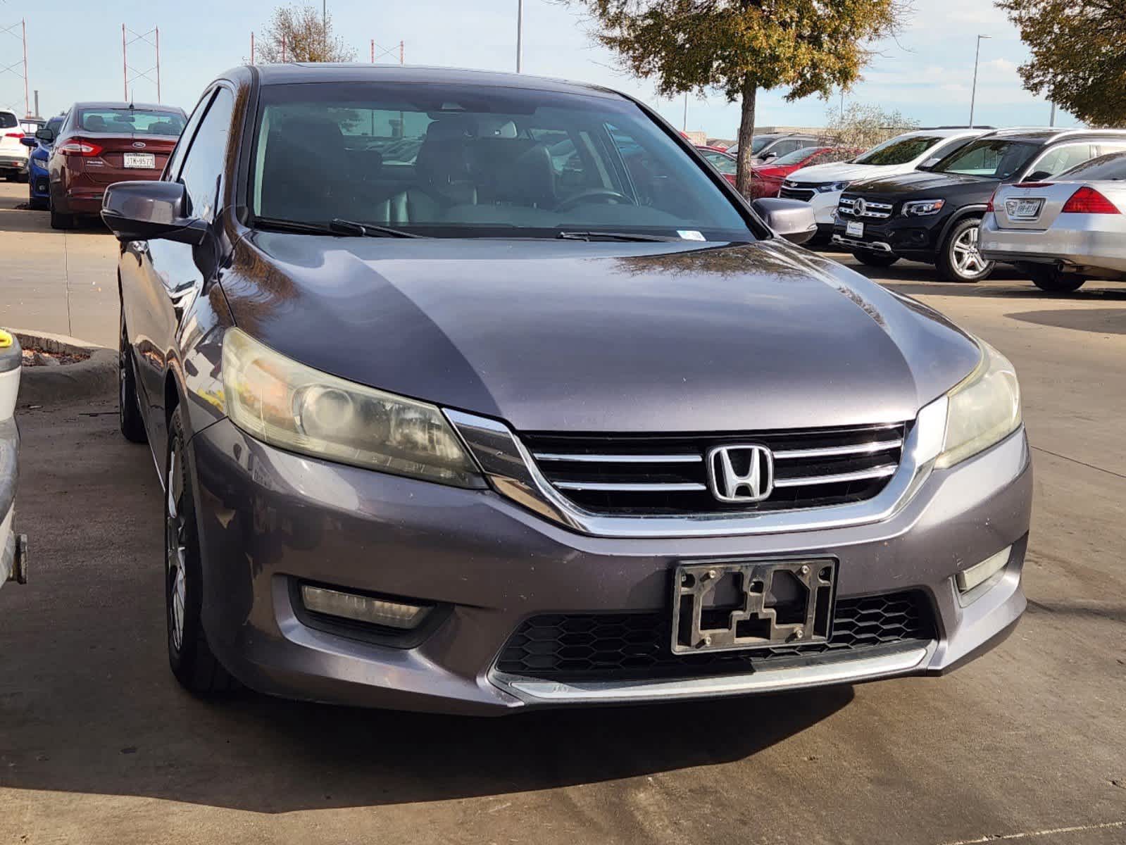 2014 Honda Accord EX-L 2