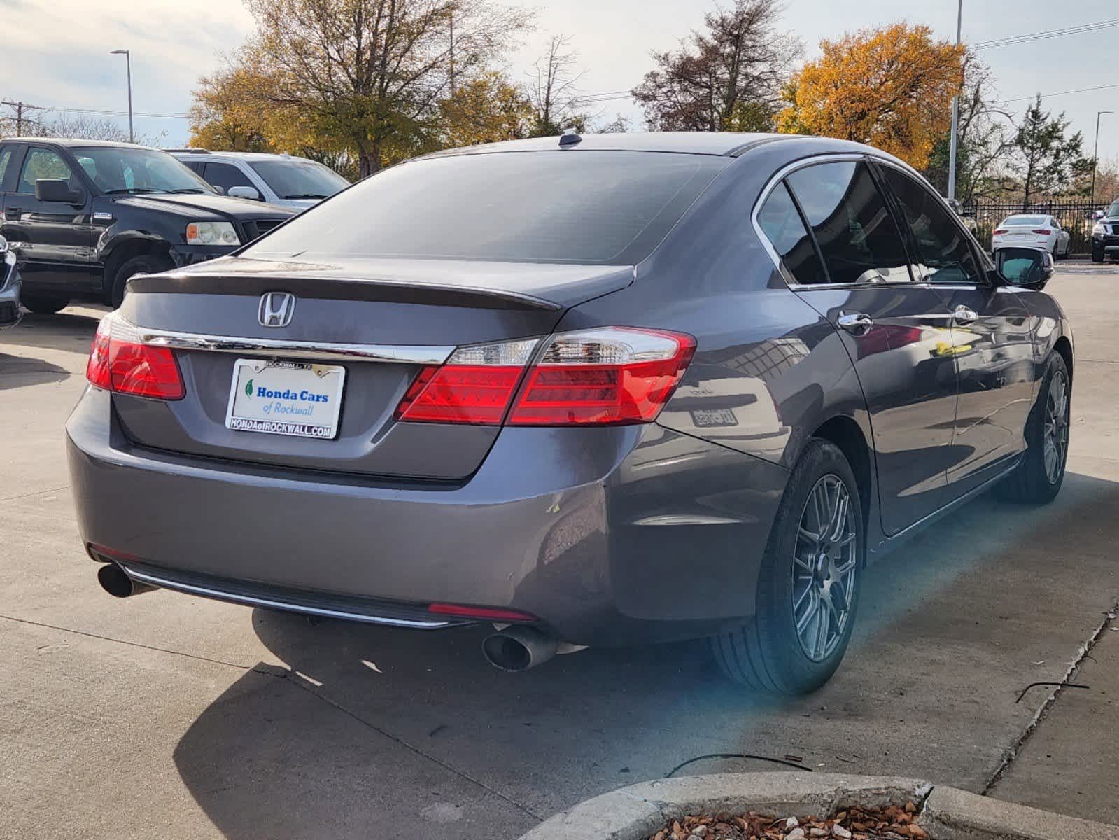 2014 Honda Accord EX-L 4