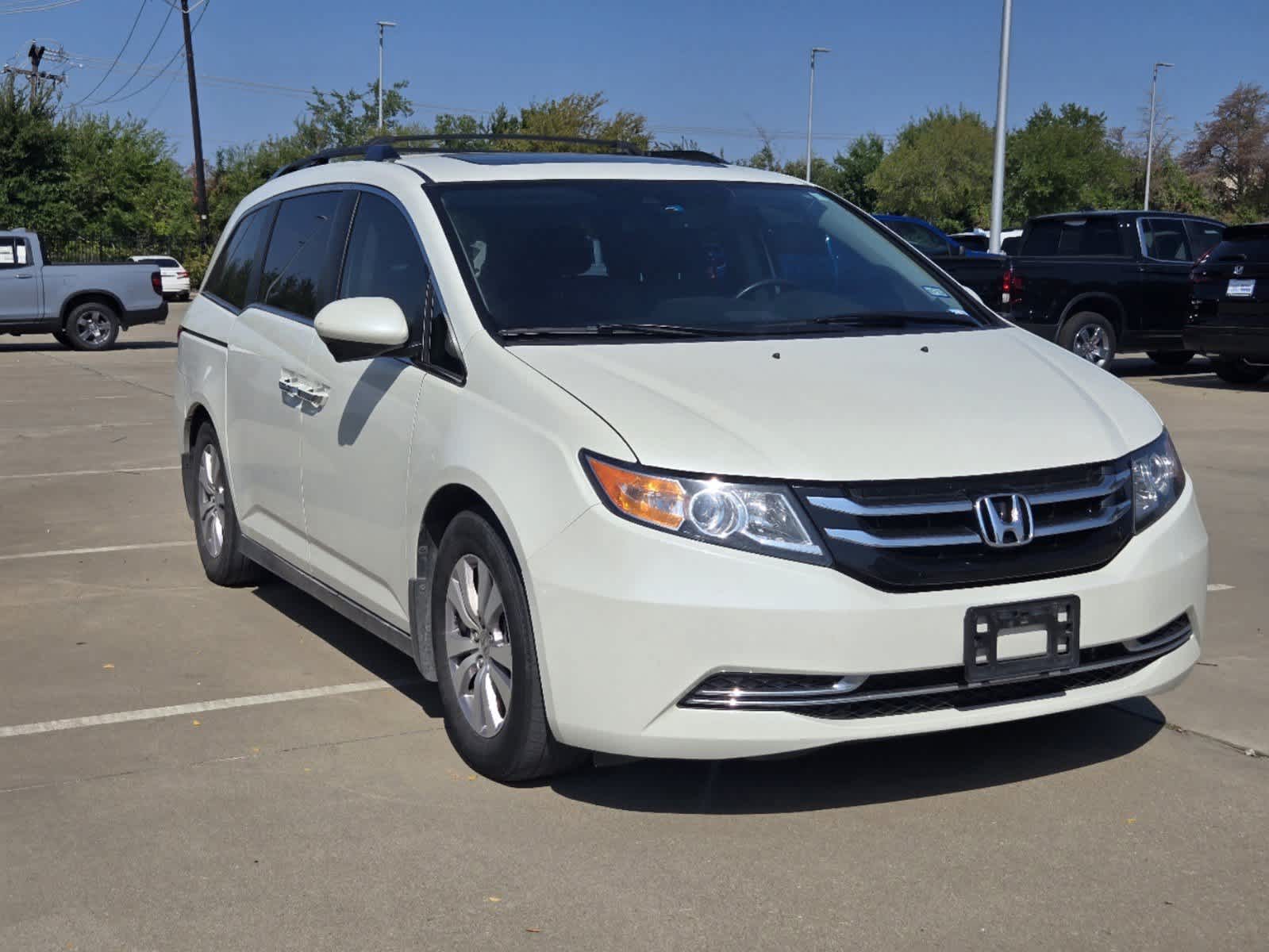 2014 Honda Odyssey EX-L 2